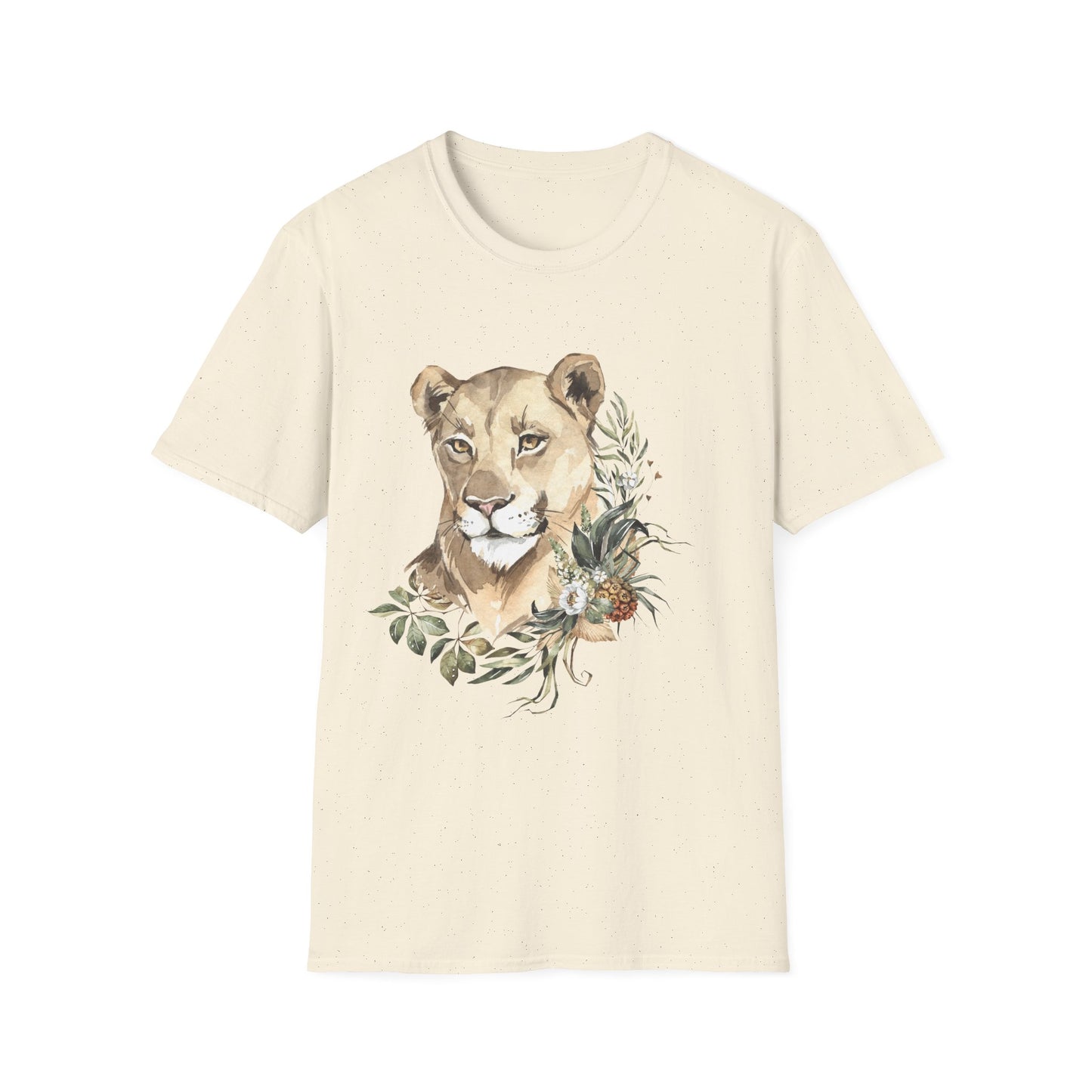 Lioness T-Shirt - Unisex Softstyle