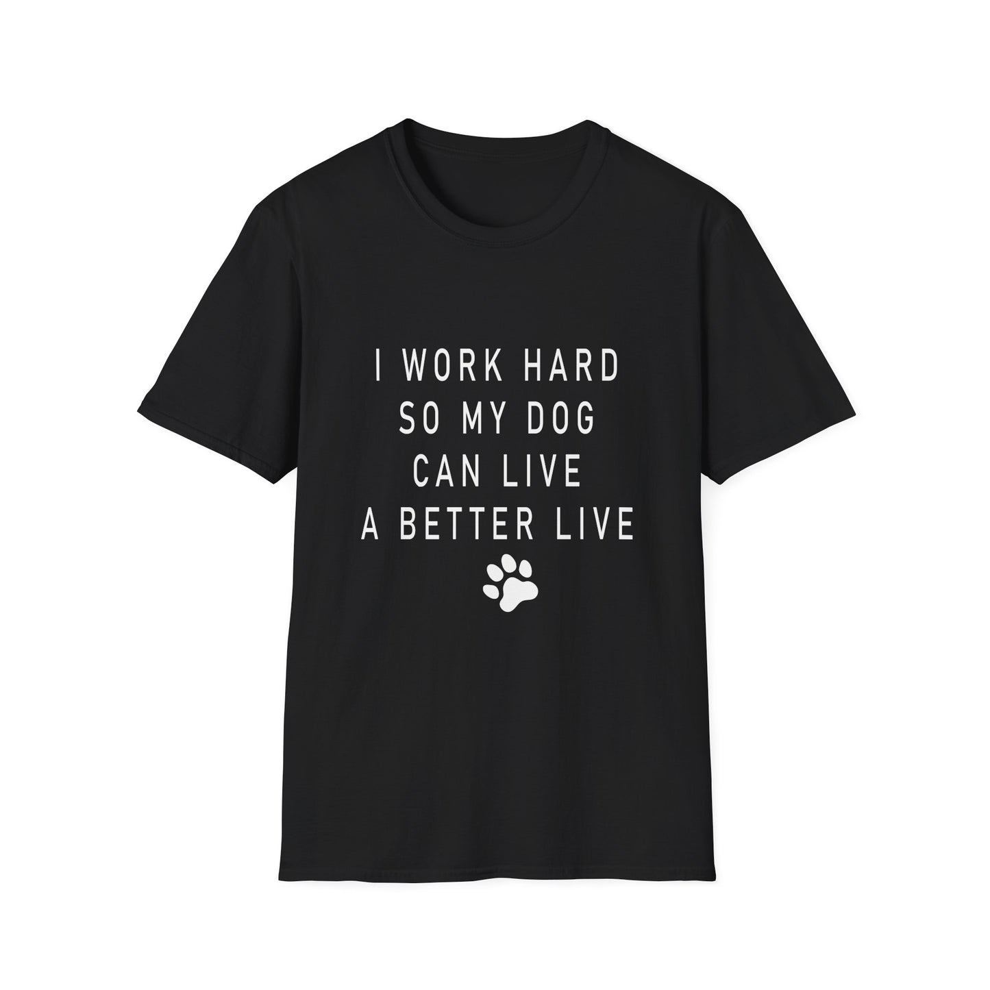 Dog Lover Softstyle T-Shirt - Take Your Dog To Work Day