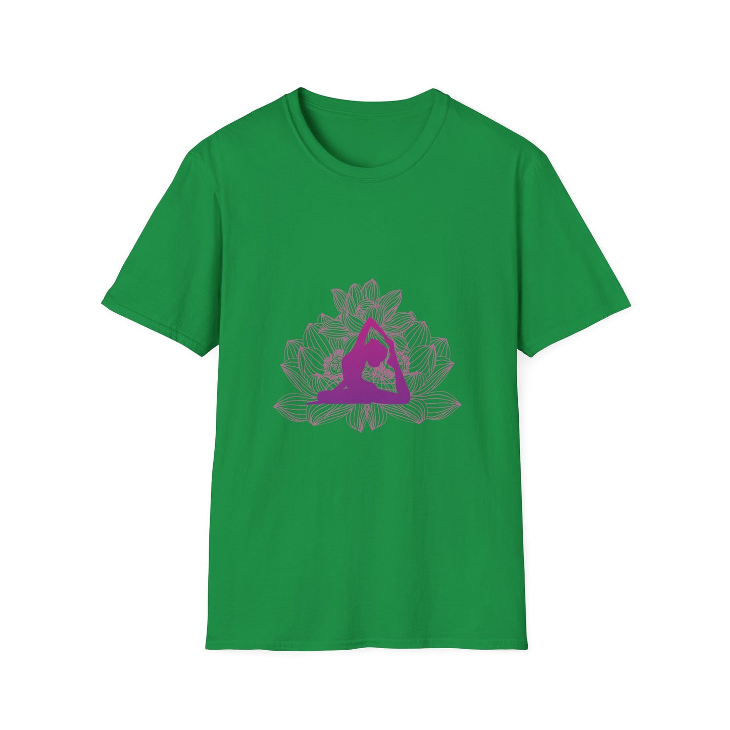 Unisex T-Shirt - One Legged King Pigeon Design