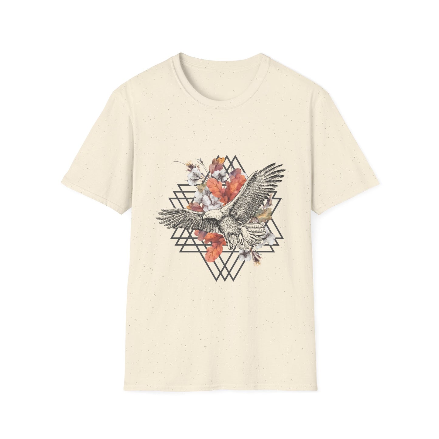 Softstyle T-Shirt - Like A Bird Design
