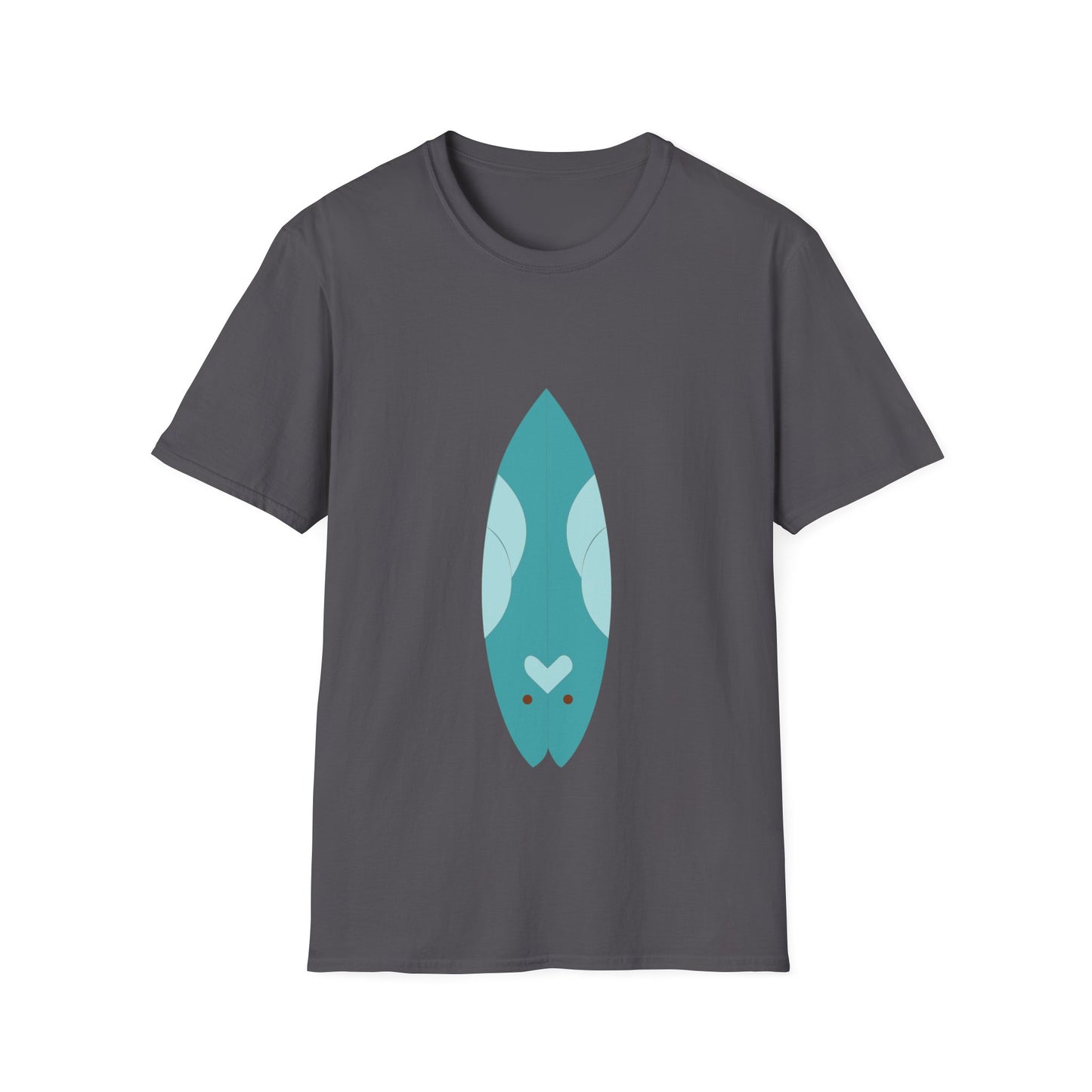 Unisex T-Shirt - A Sunny Day is a Surf Day Design