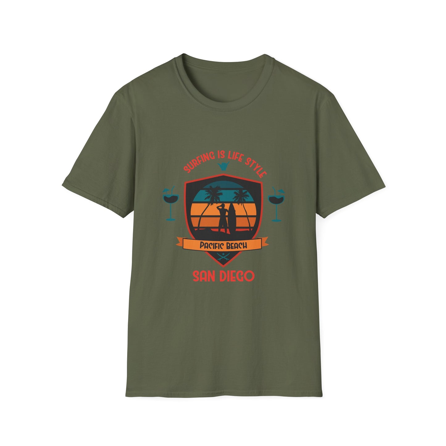 Surfing Lifestyle T-Shirt