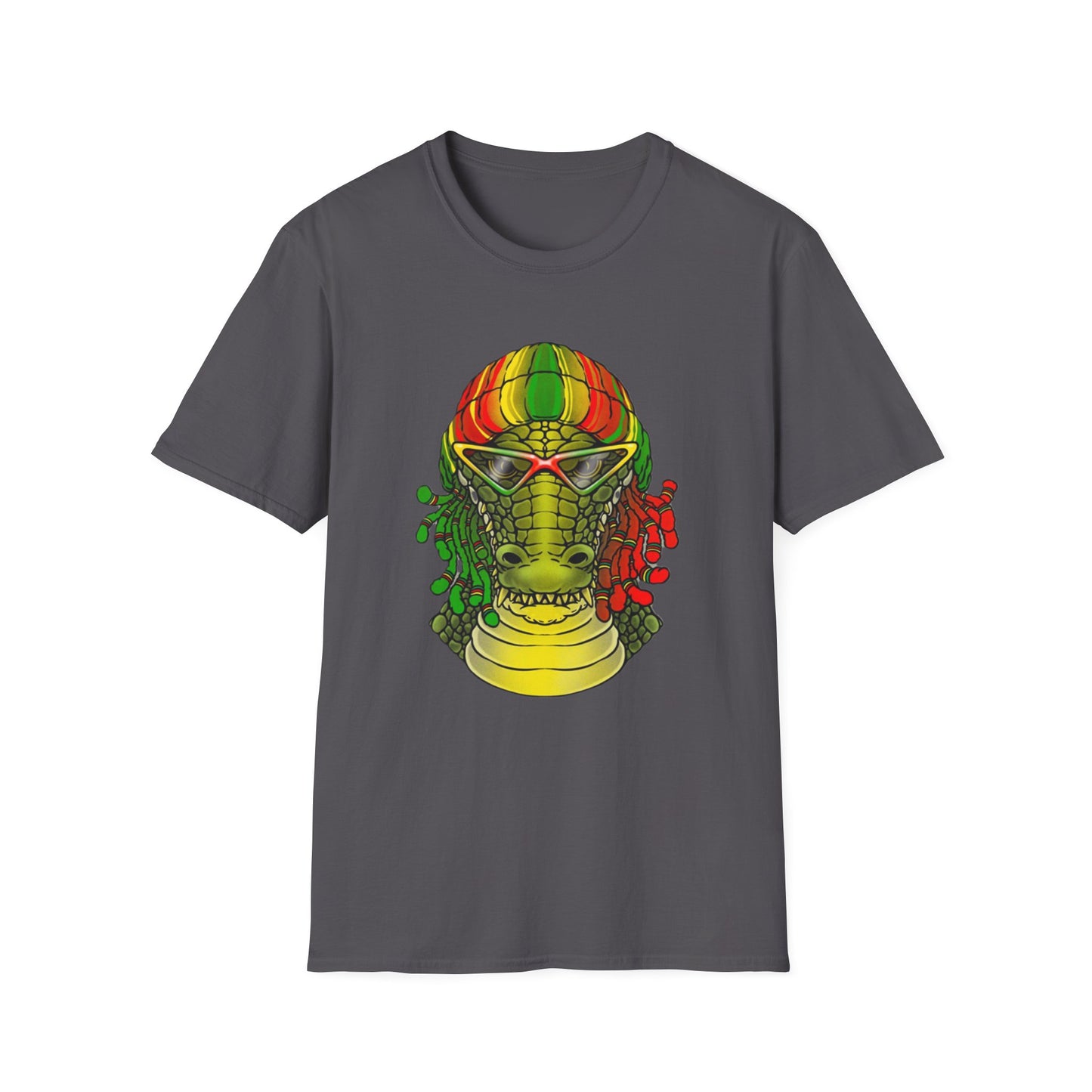 Crocrasta  T-Shirt