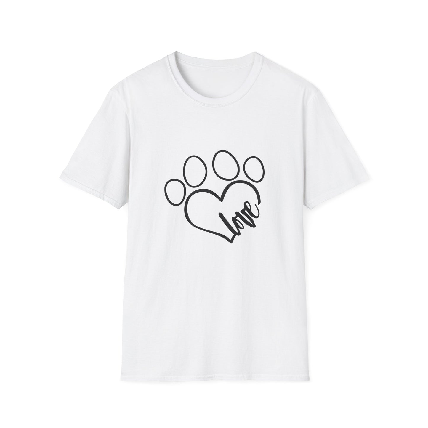 Puppy Lover Unisex Softstyle T-Shirt - National Puppy Day