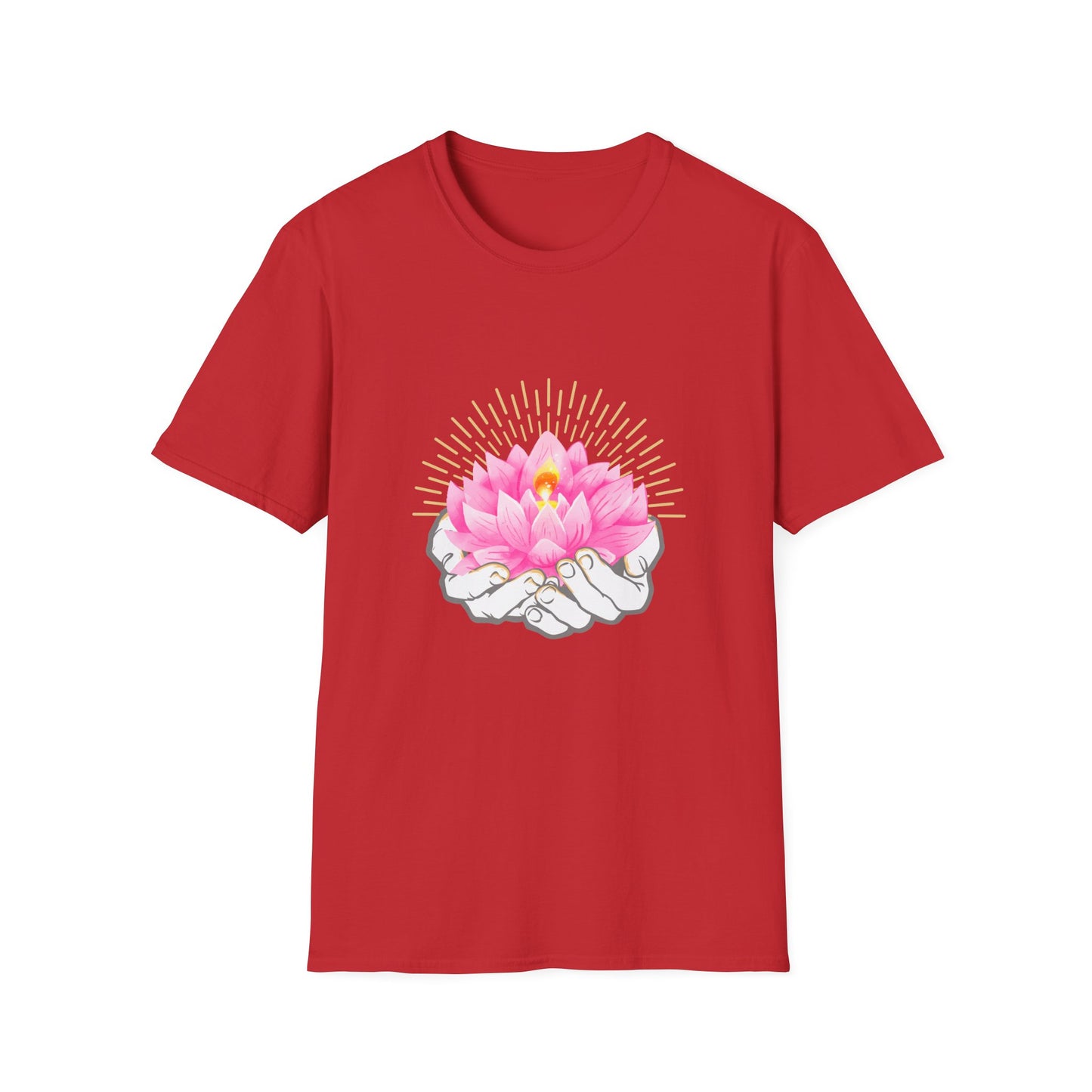 Lotus Hand T-Shirt