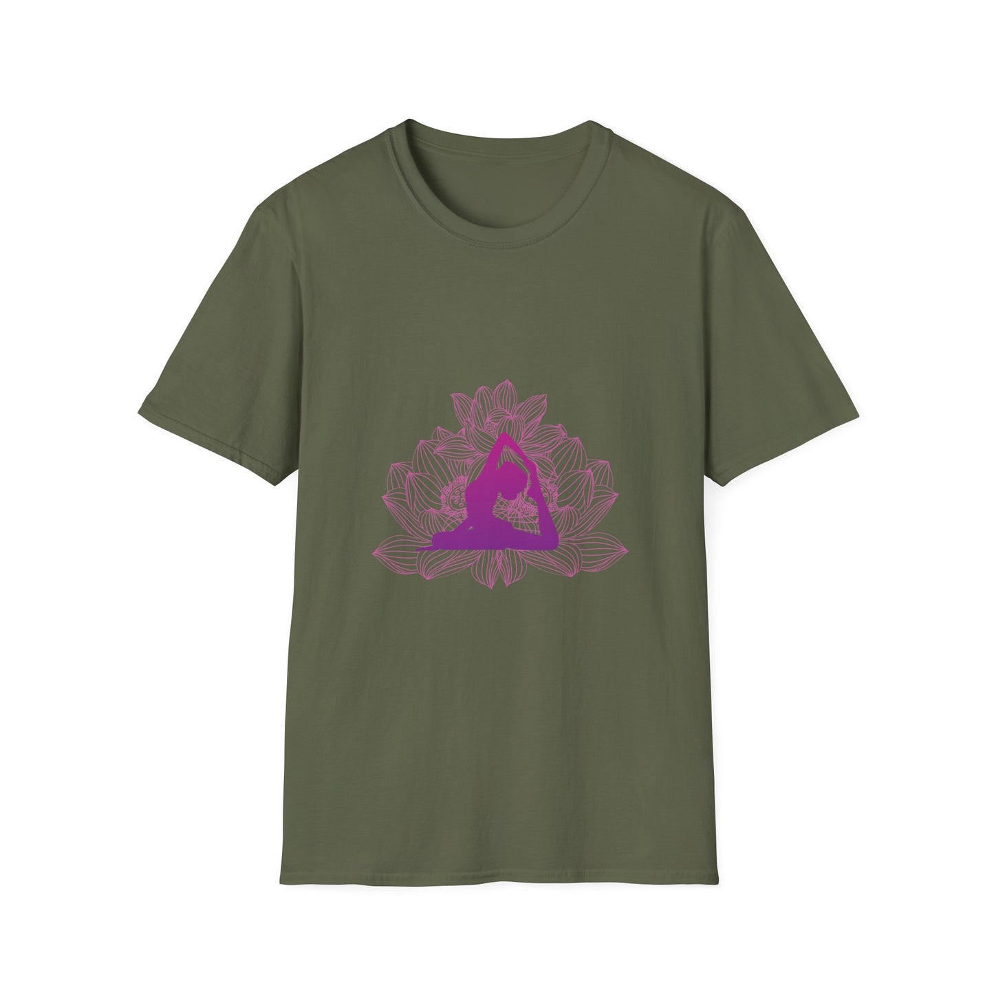 Unisex T-Shirt - One Legged King Pigeon Design