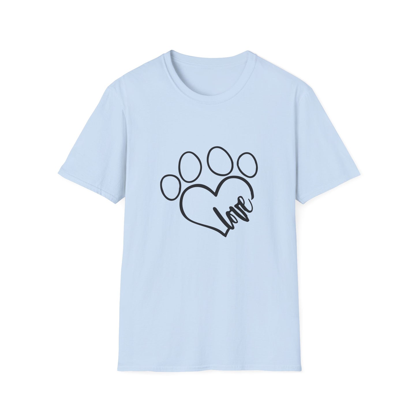 Puppy Lover Unisex Softstyle T-Shirt - National Puppy Day