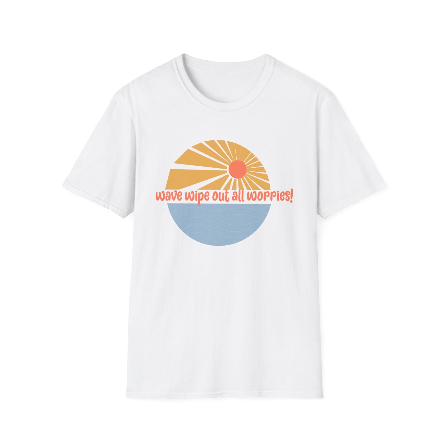Wave Wipeout T-Shirt