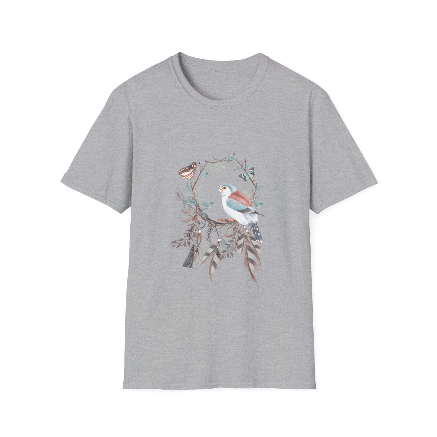 Bird on a Branch T-Shirt