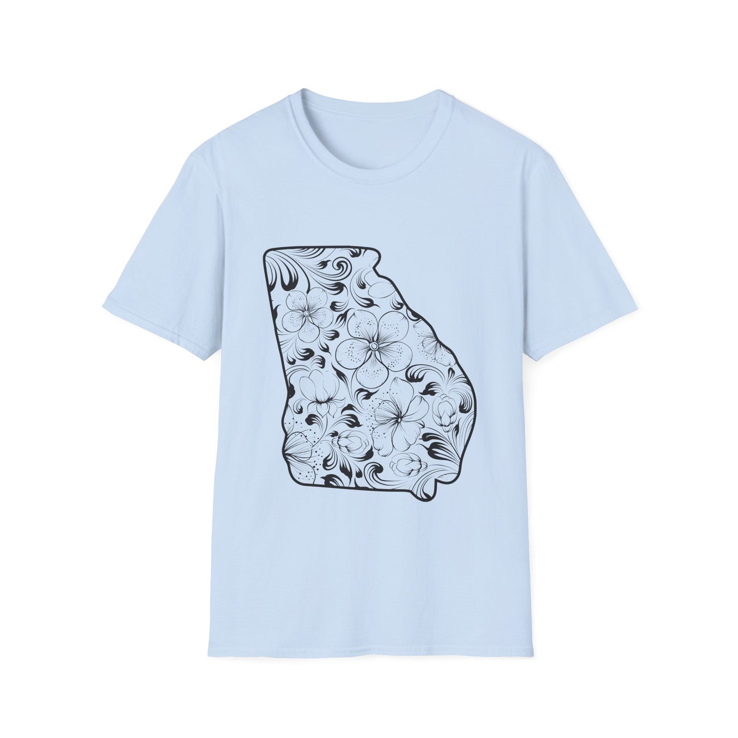 Georgia Unisex T-Shirt - Vintage Style Souvenir Travel Tee