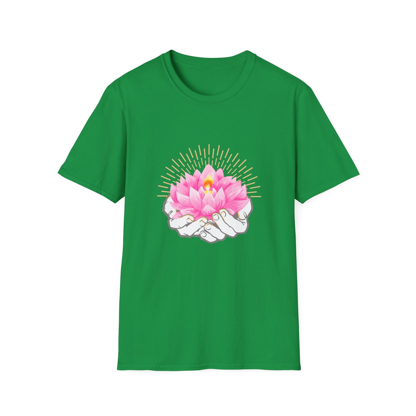 Lotus Hand T-Shirt