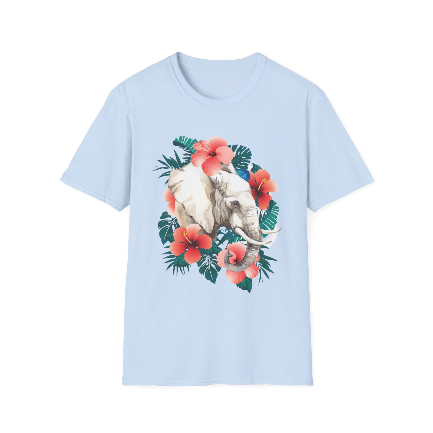 Elephant T-Shirt - Nature Wildlife Animal Lover Gift