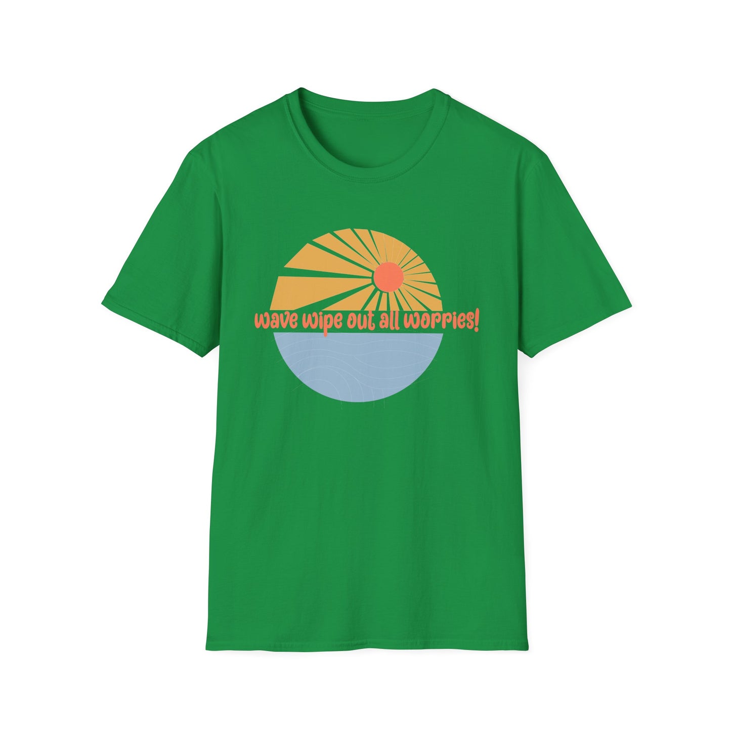 Wave Wipeout T-Shirt