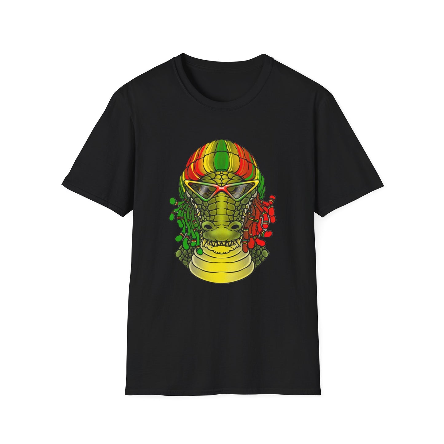 Crocrasta  T-Shirt