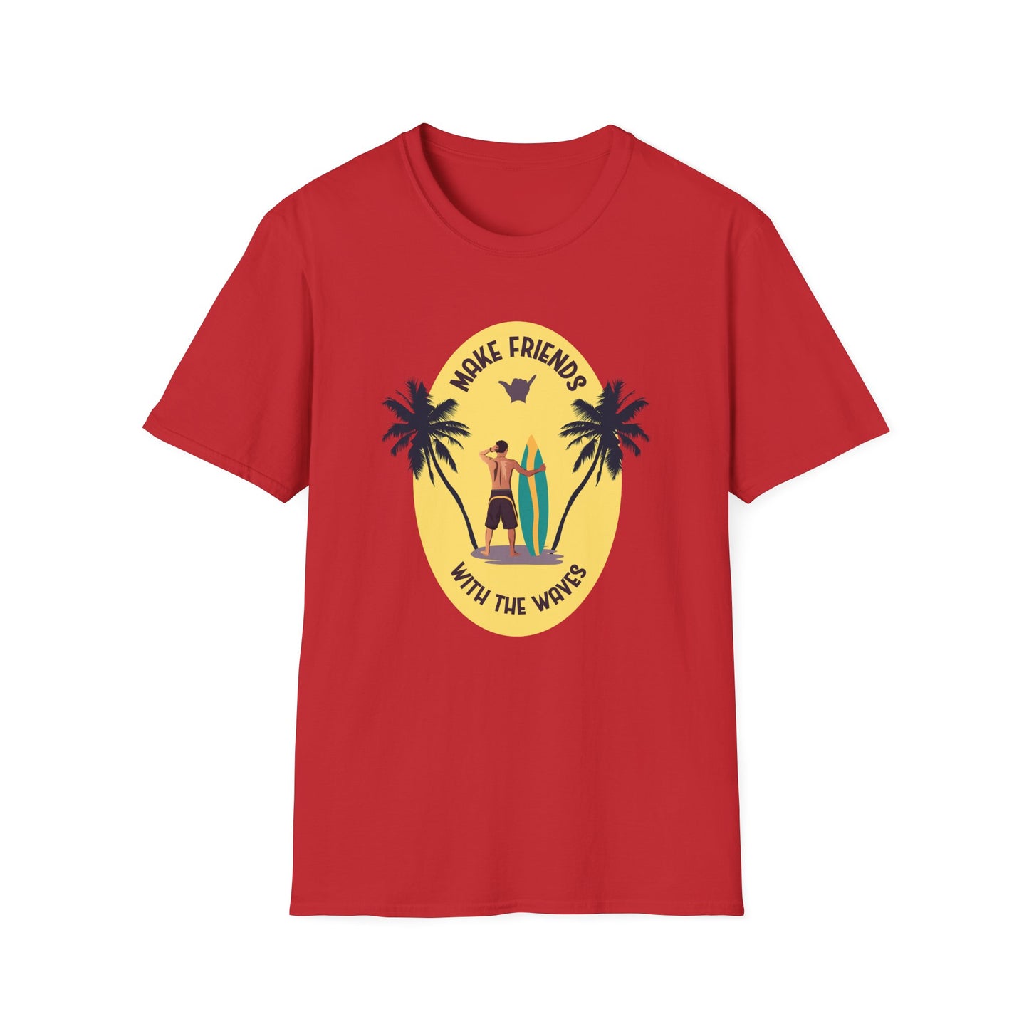 Ocean Vibes T-Shirt: Make Friends with the Waves