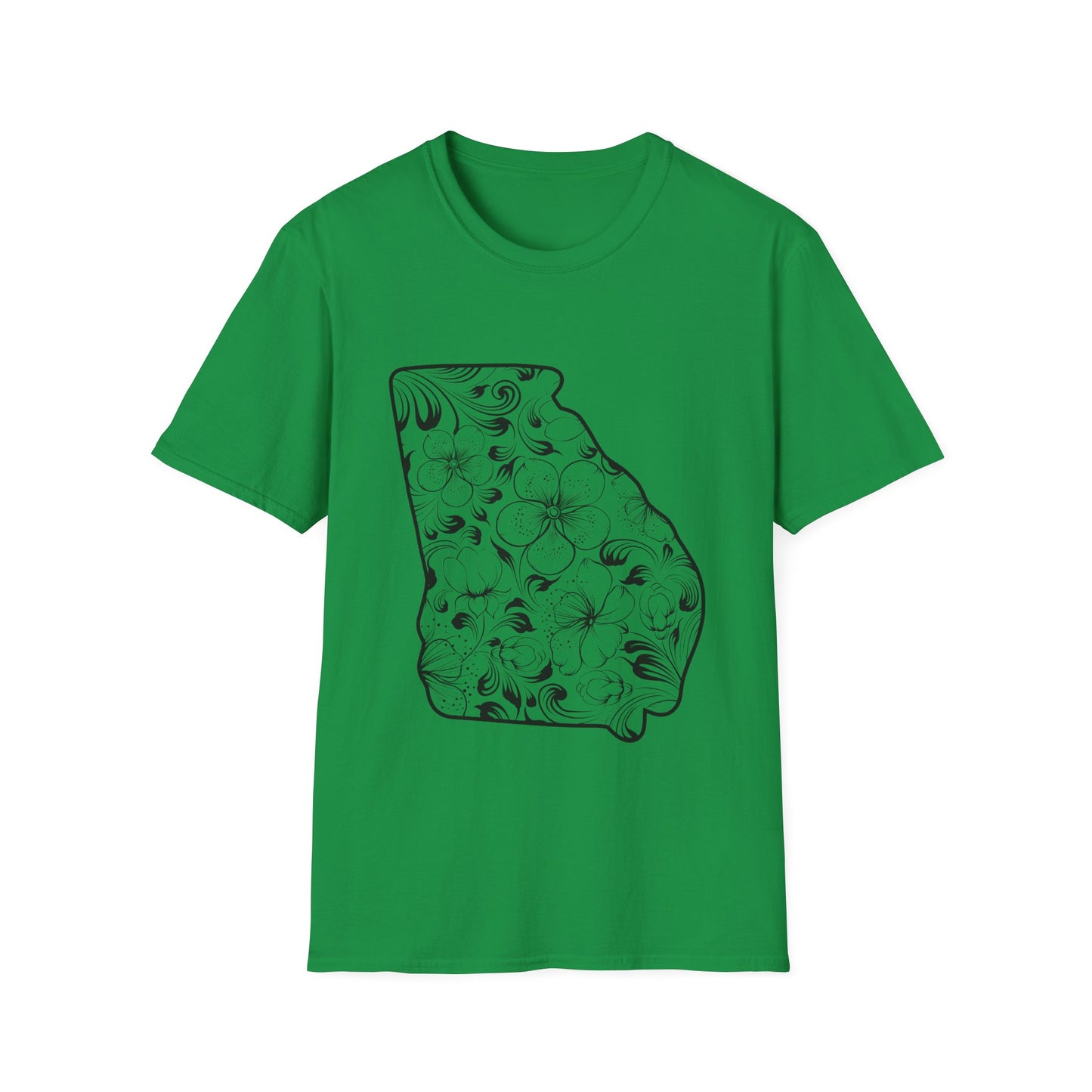 Georgia Unisex T-Shirt - Vintage Style Souvenir Travel Tee