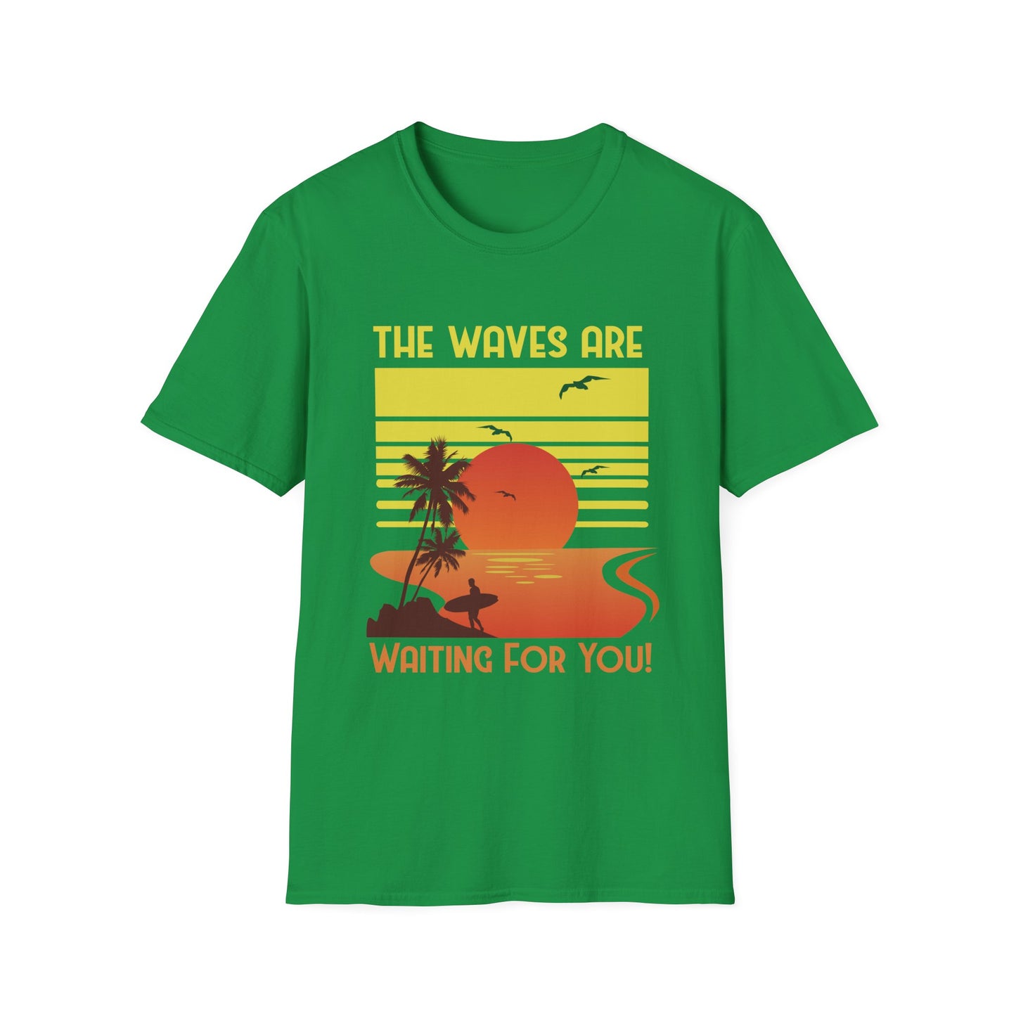 Ocean Waves T-Shirt