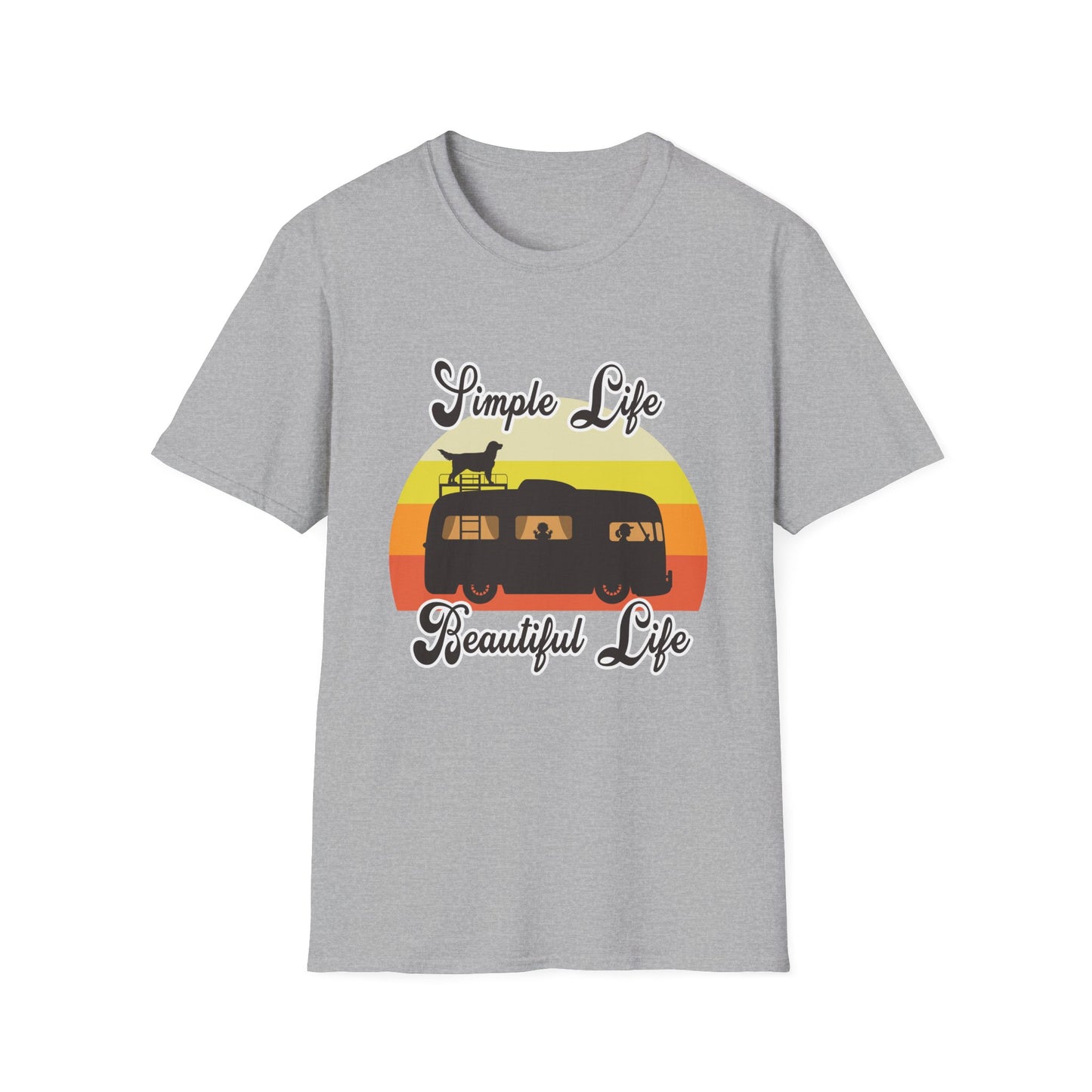 T-Shirt - Simple Life Beautiful Life Graphic Tee