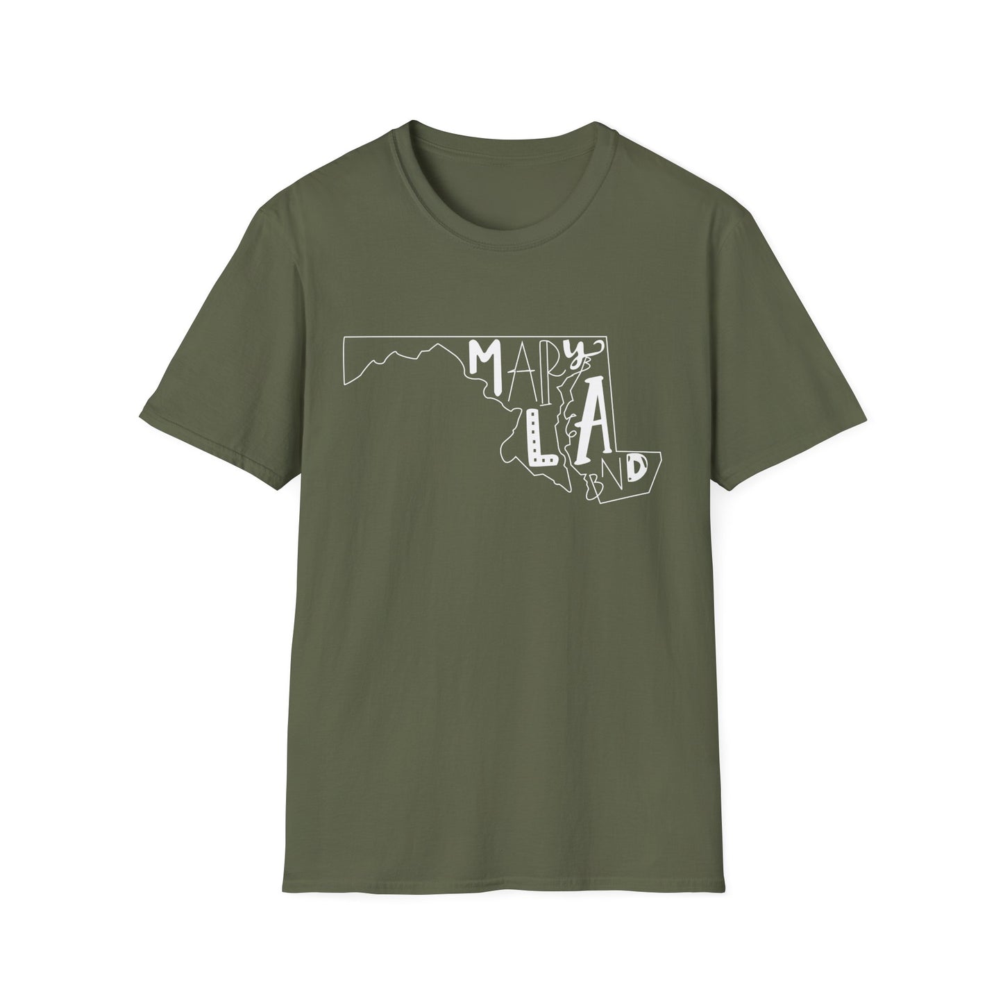 National Maryland's Day Unisex T-Shirt
