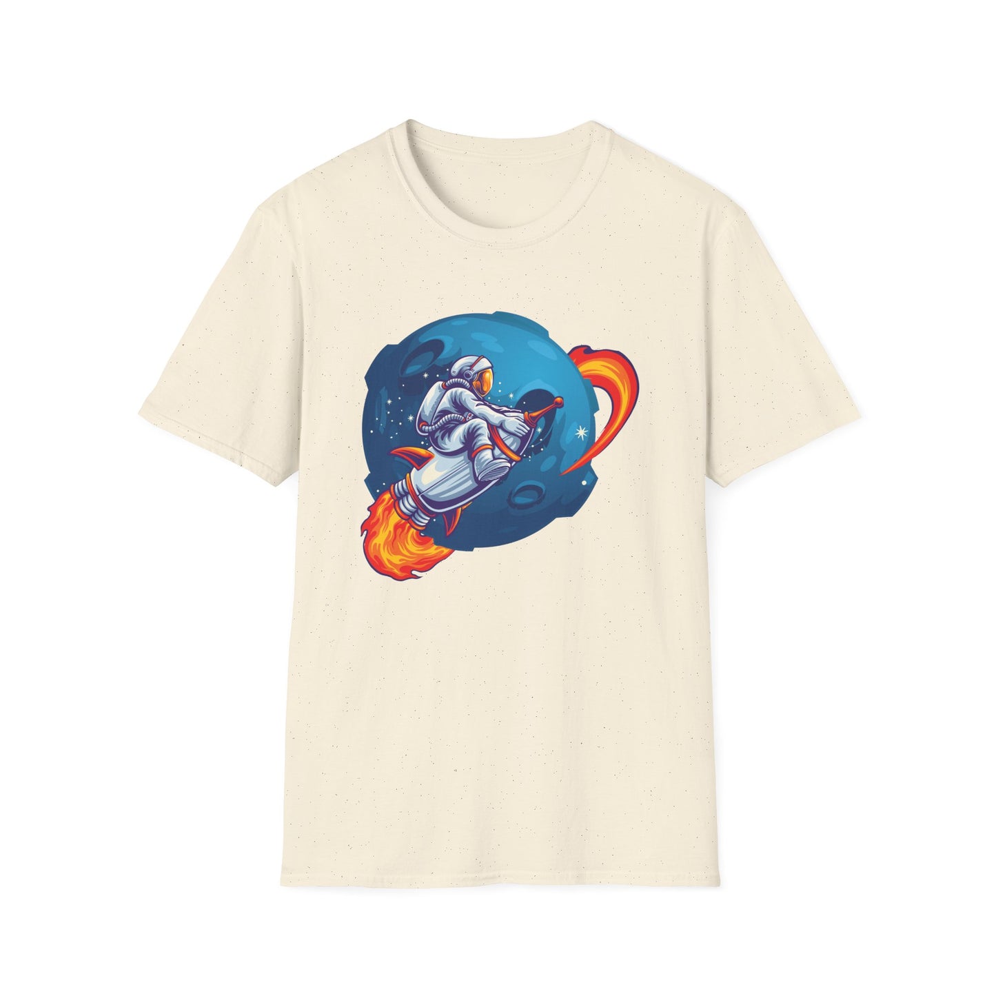 Rocket Unisex T-Shirt - Space Adventure Design
