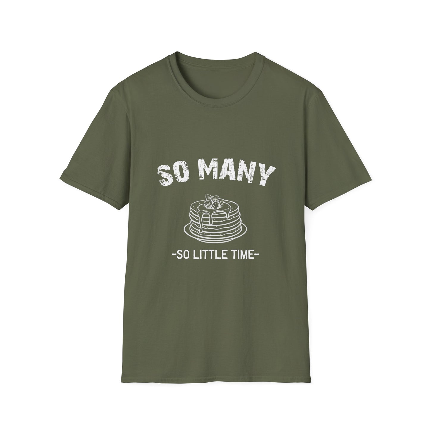National Barvarian Crepes Day Unisex Softstyle T-Shirt