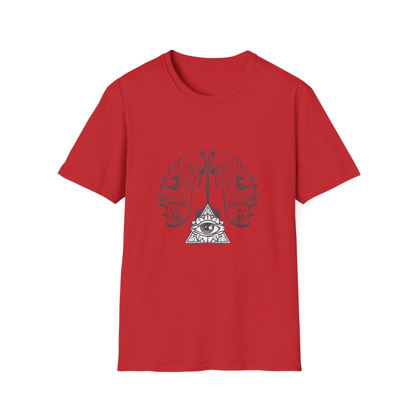 Unisex T-Shirt Prayer Mundra Design