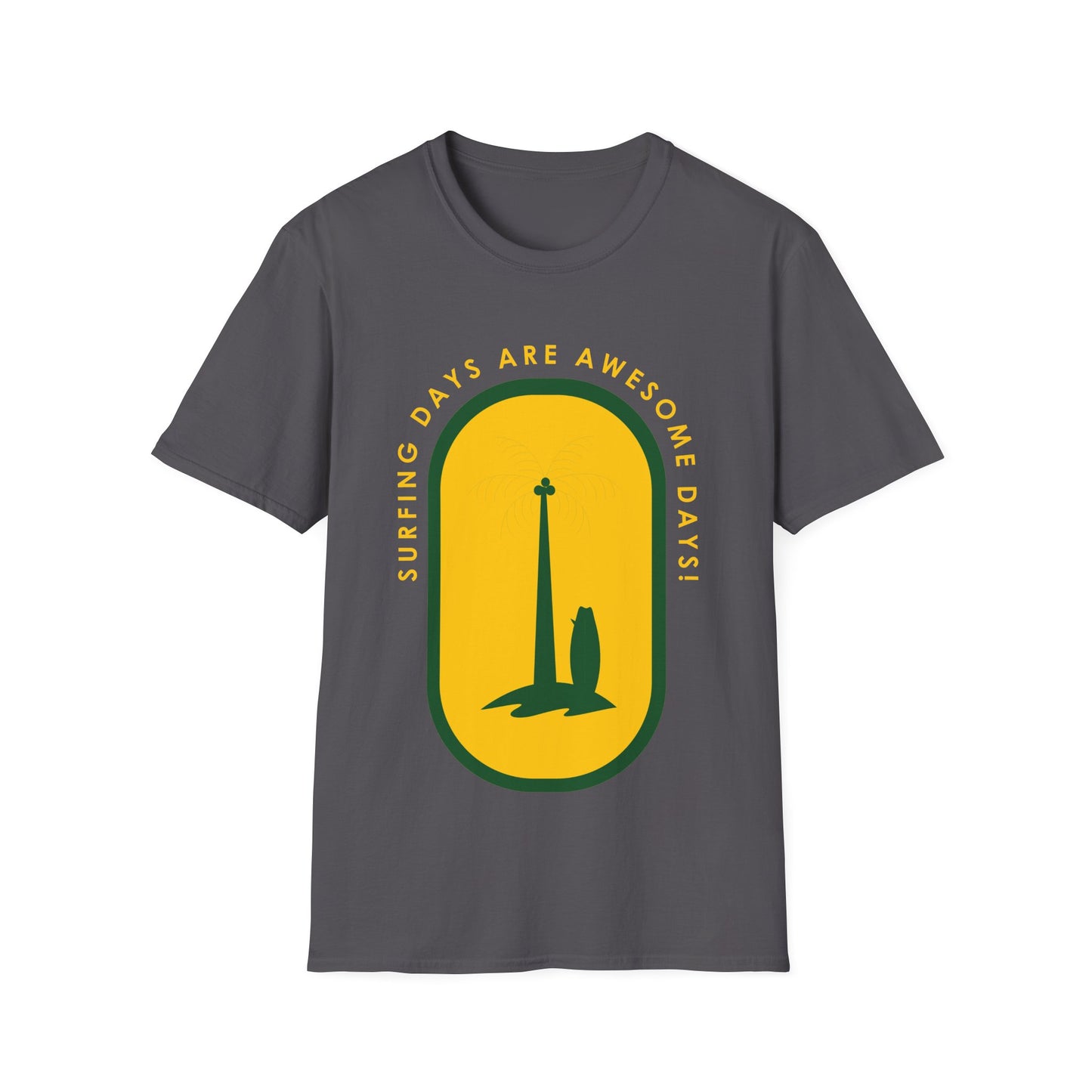 Surfing Days Softstyle T-Shirt - Beach Lover Summer Tee