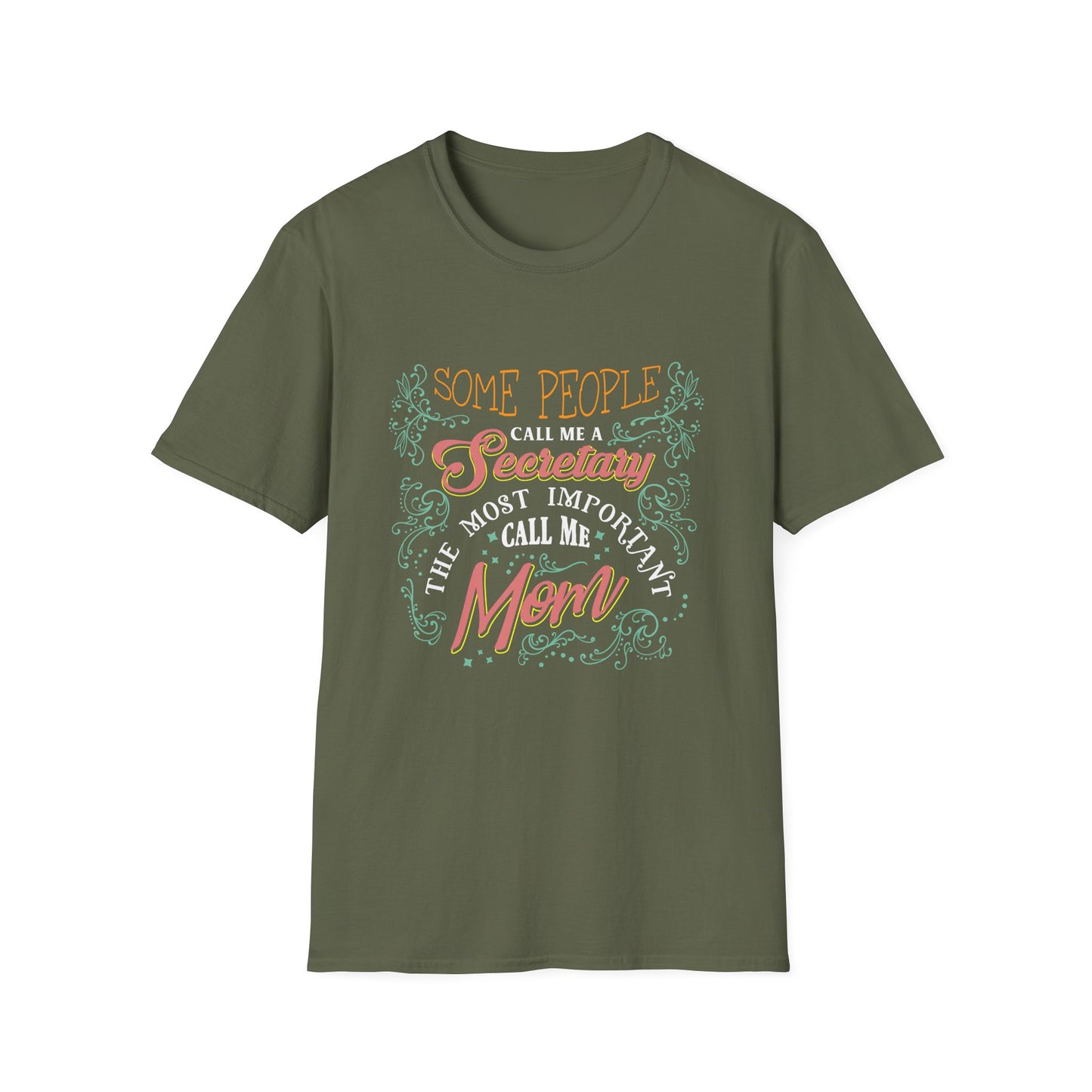 Secretary Mom Unisex T-Shirt