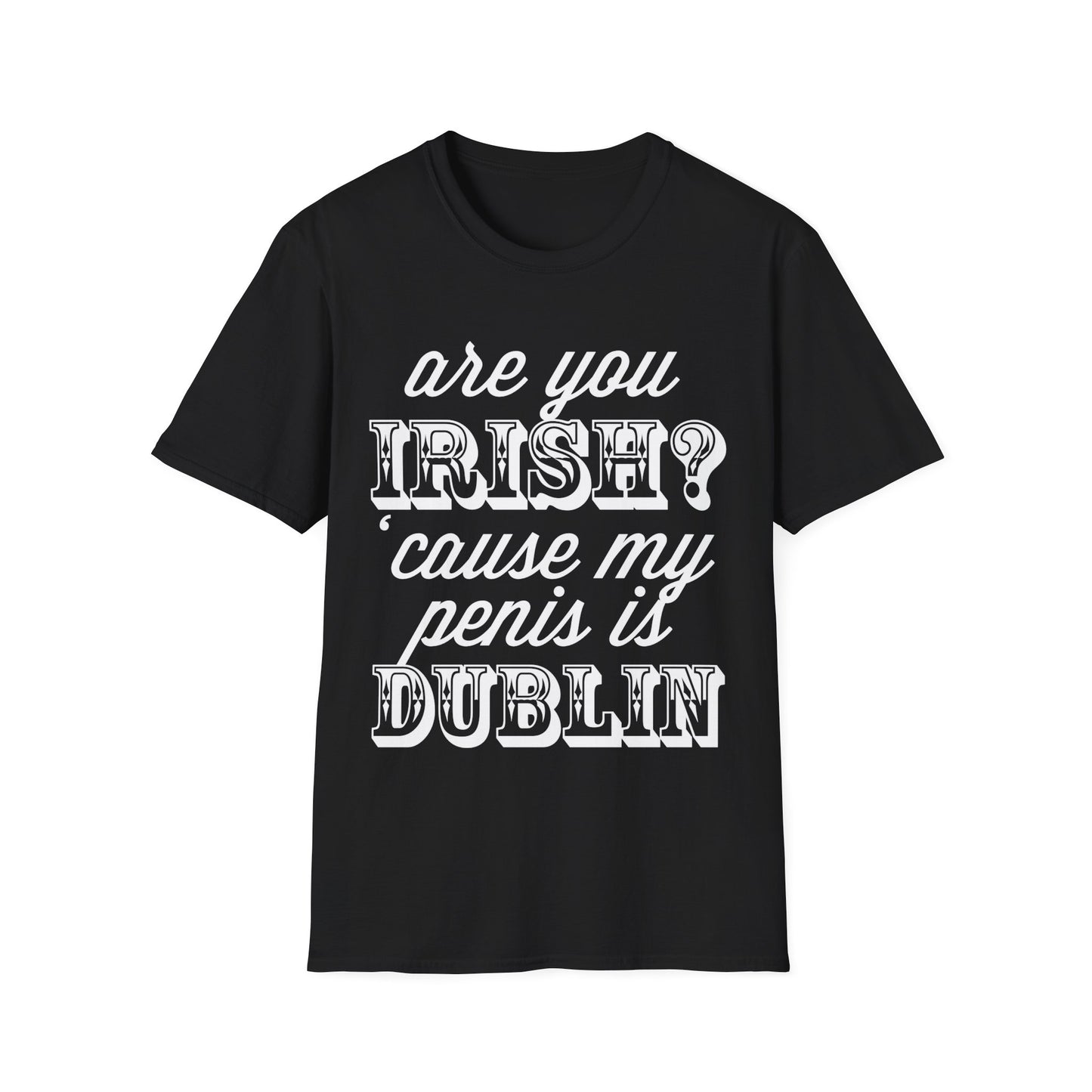 T-Shirt Dublin Nuts Unisex Softstyle Shirt