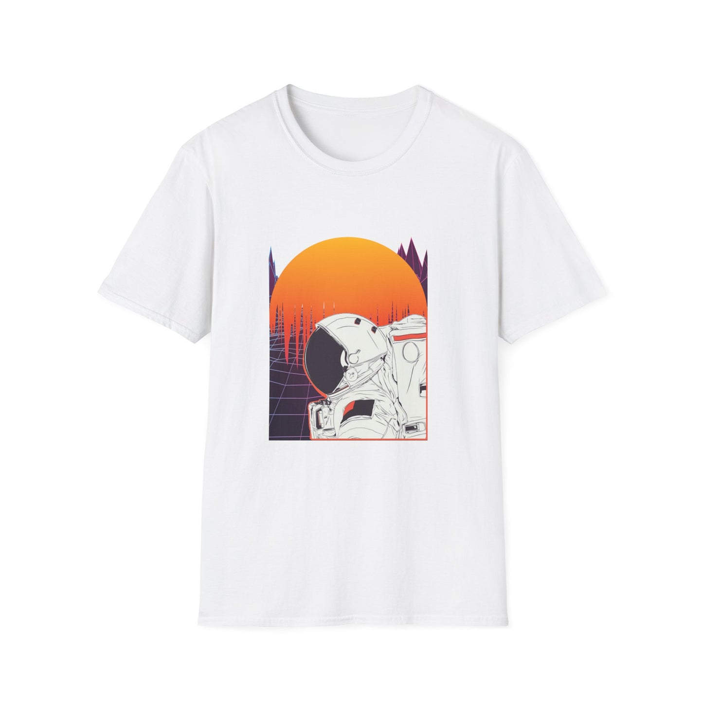 Galaxy Sunset T-Shirt