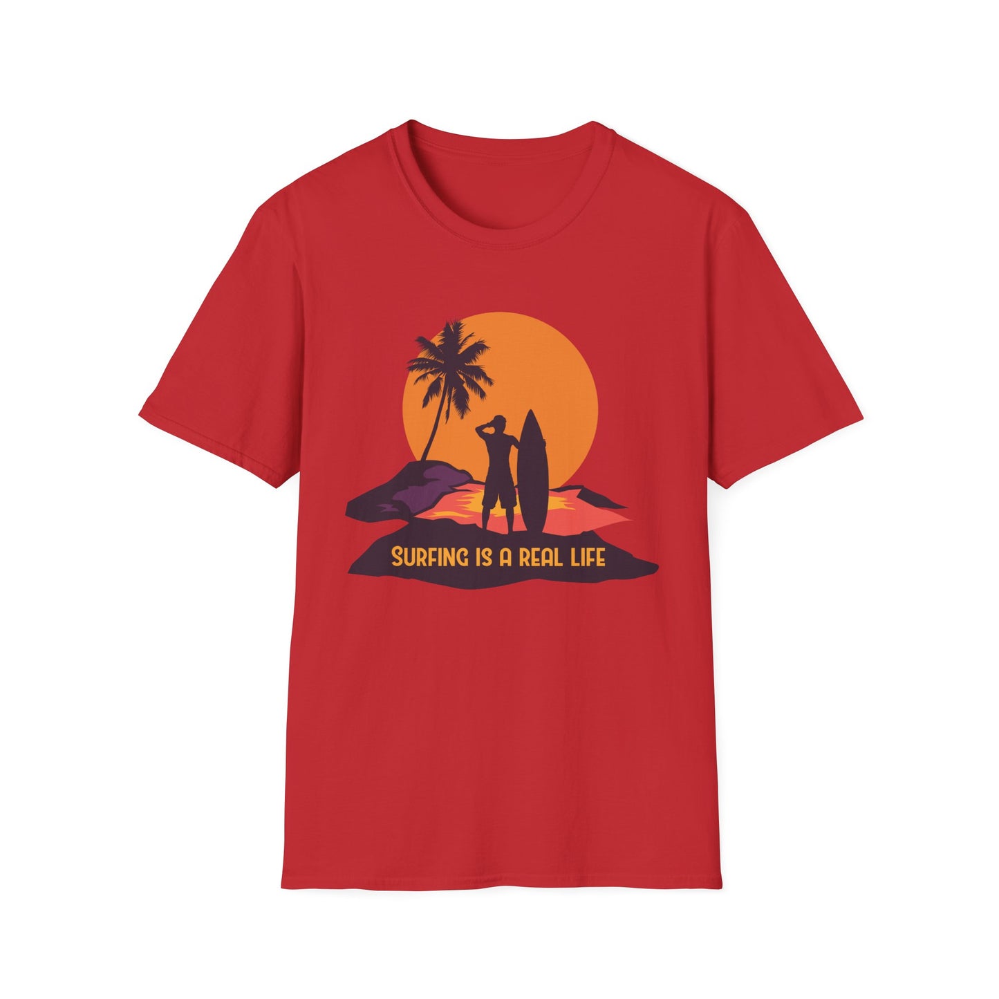 Surfing Is A Real Life T-Shirt