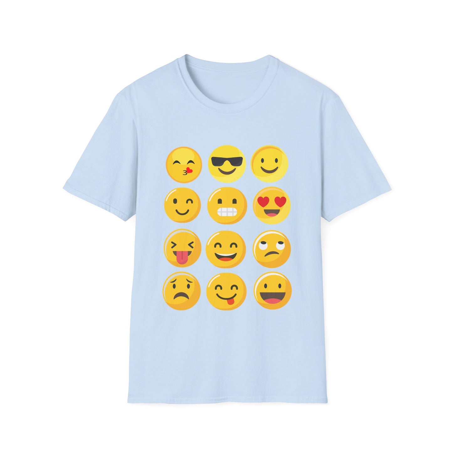 Emoji World Unisex T-Shirt - World Emoji Day Celebration Gift