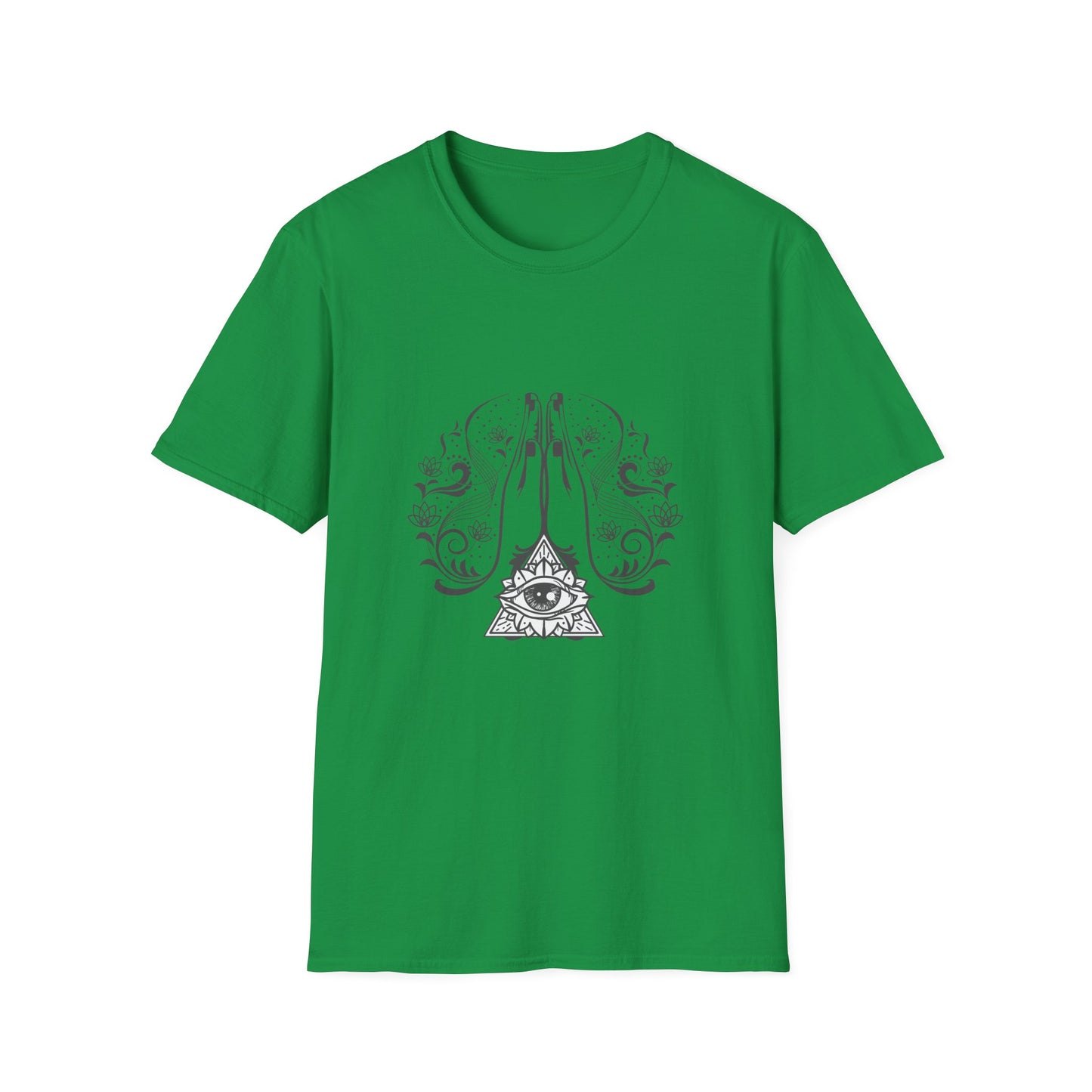 Unisex T-Shirt Prayer Mundra Design