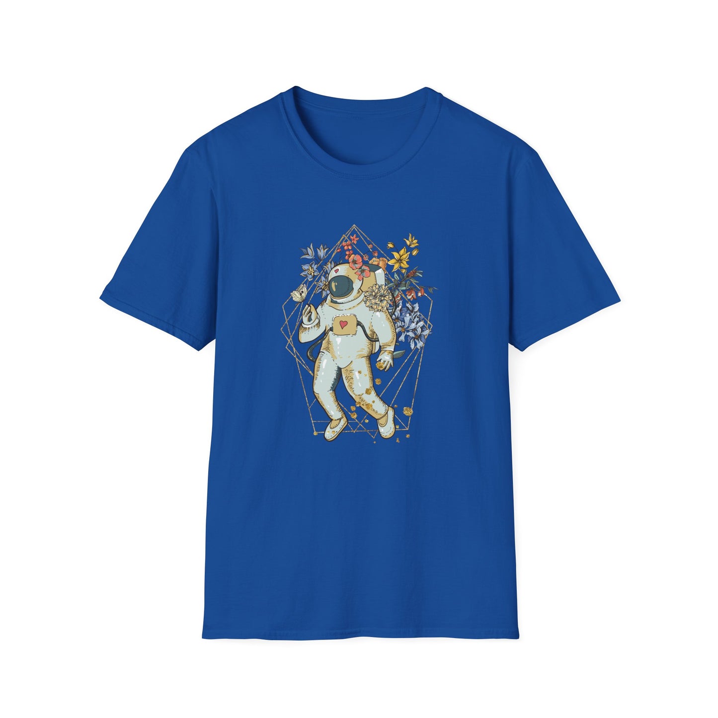 Floral Space T-Shirt