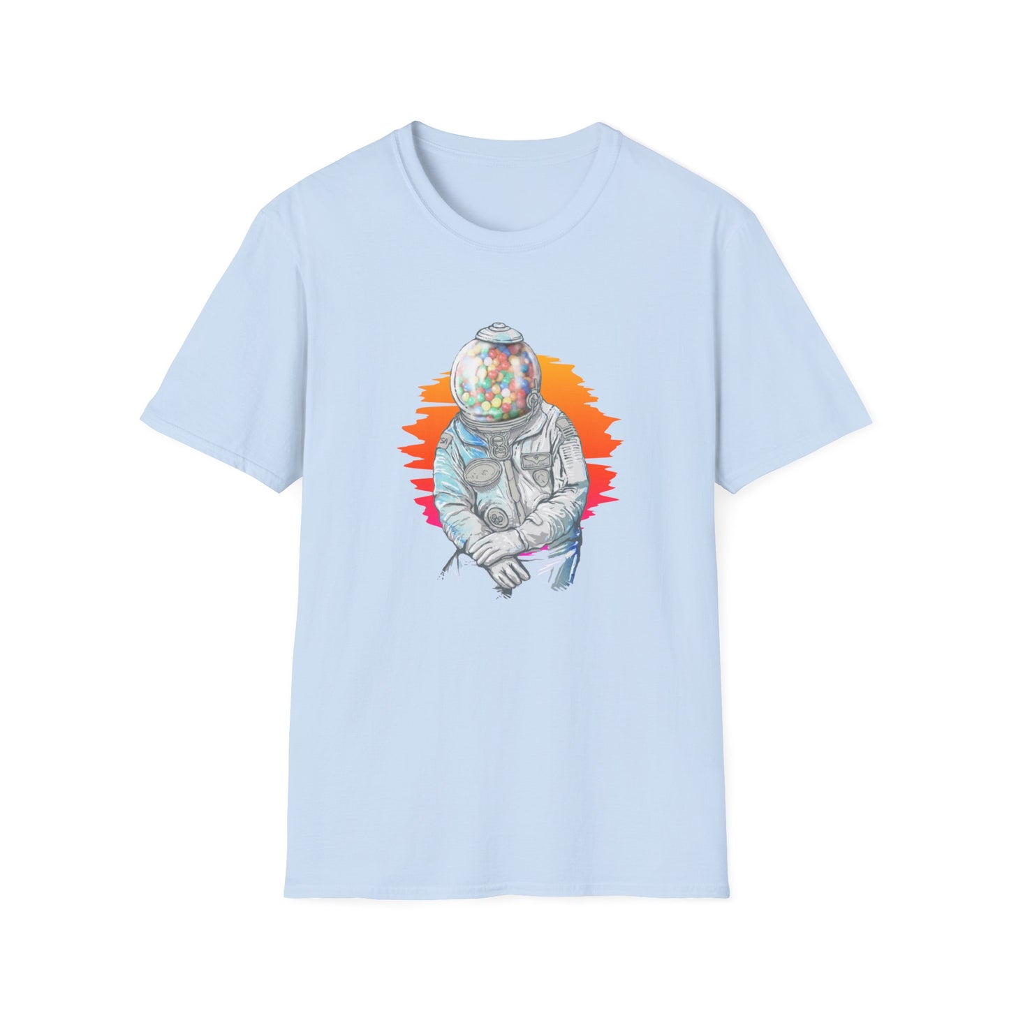 Sunset Astronaut T-Shirt