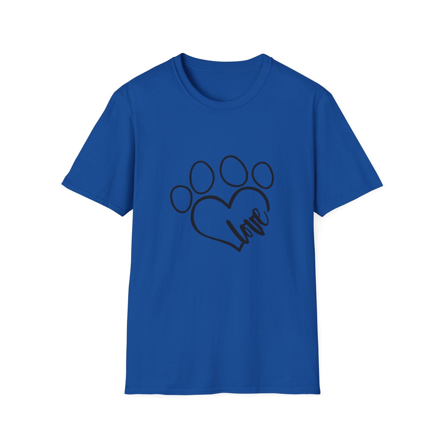 Puppy Lover Unisex Softstyle T-Shirt - National Puppy Day