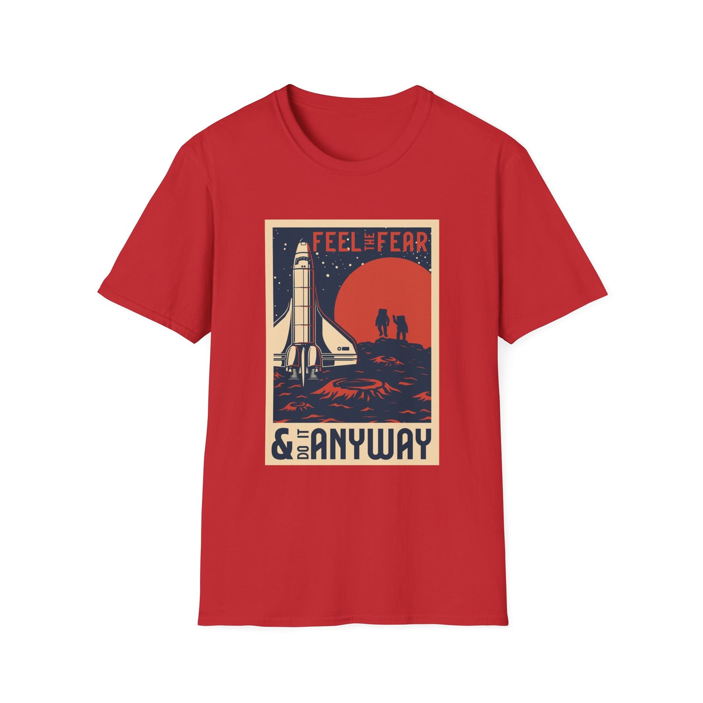 Fearless Unisex T-Shirt
