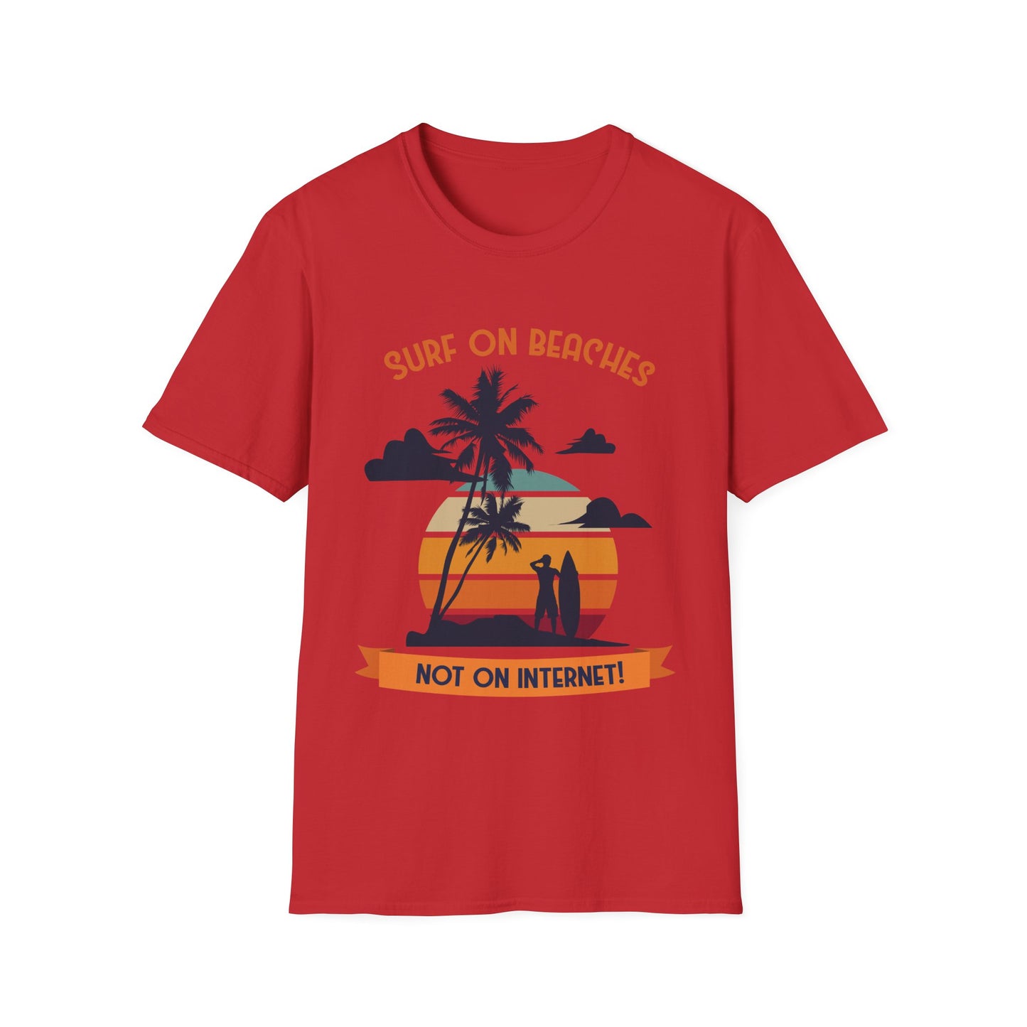 Surf Beaches Unisex T-Shirt