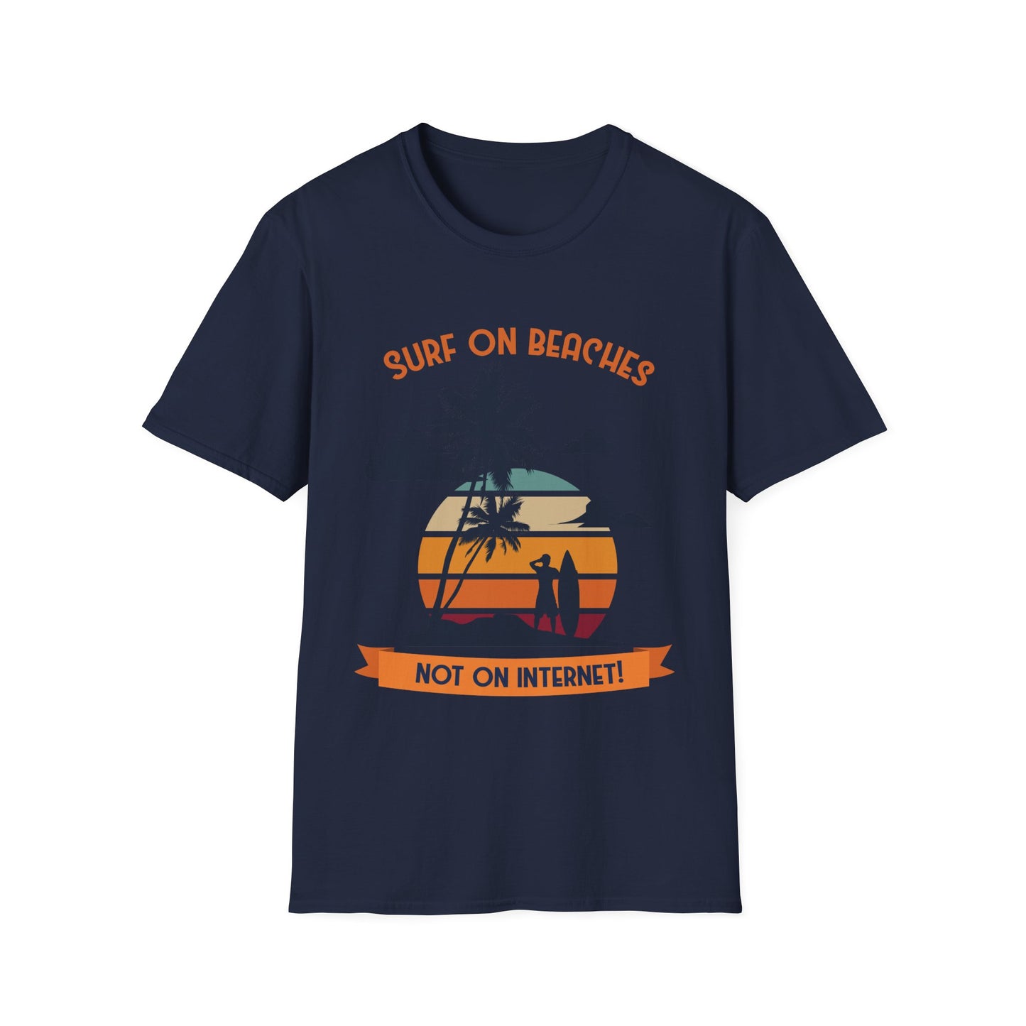 Surf Beaches Unisex T-Shirt