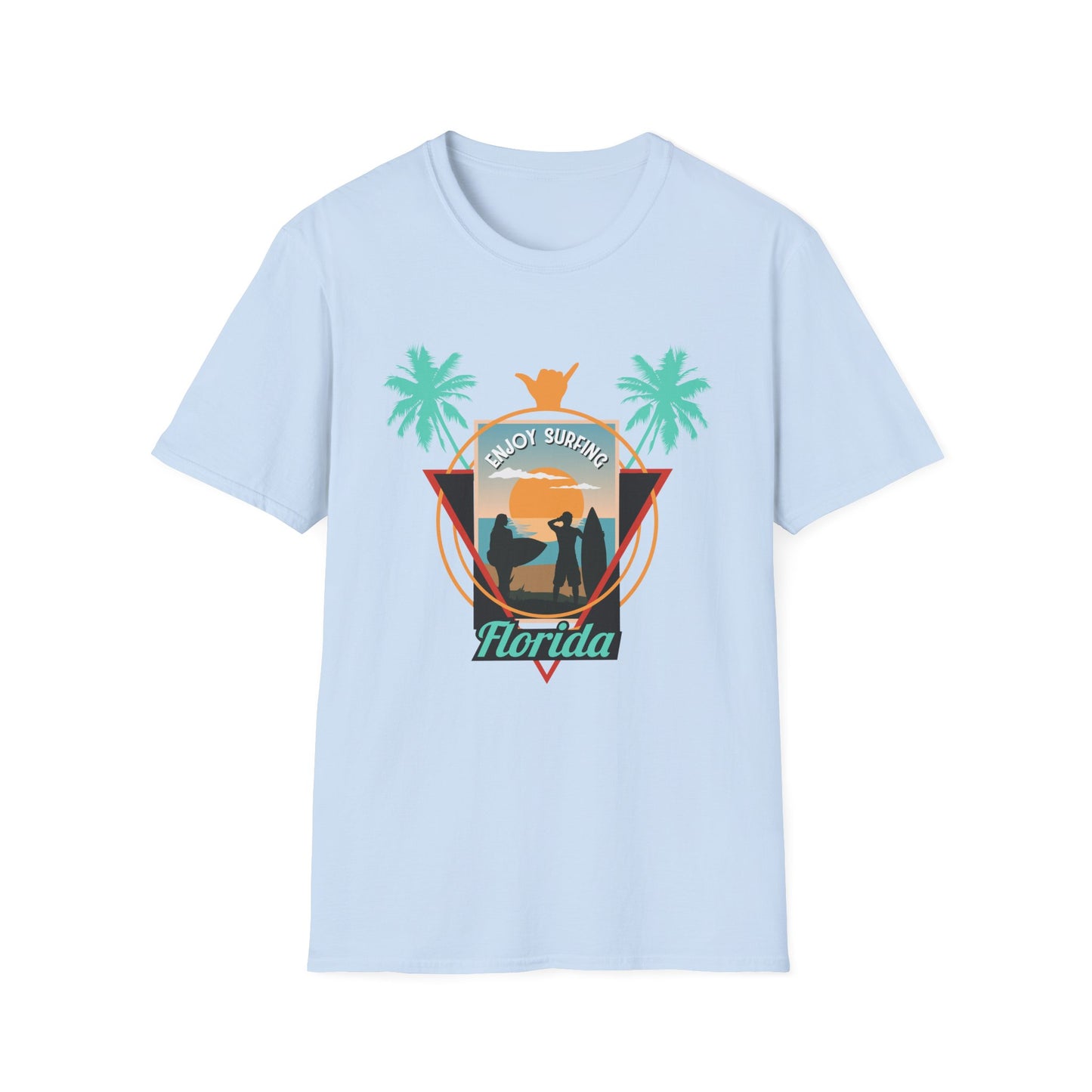 Florida Surfing T-Shirt