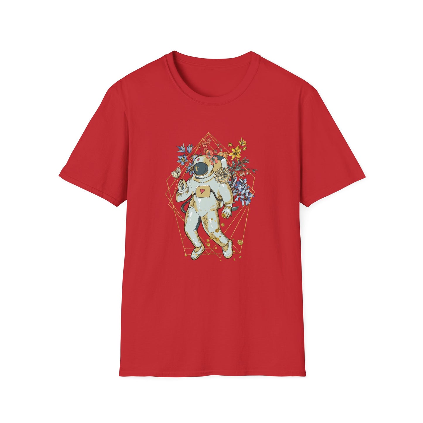 Floral Space T-Shirt
