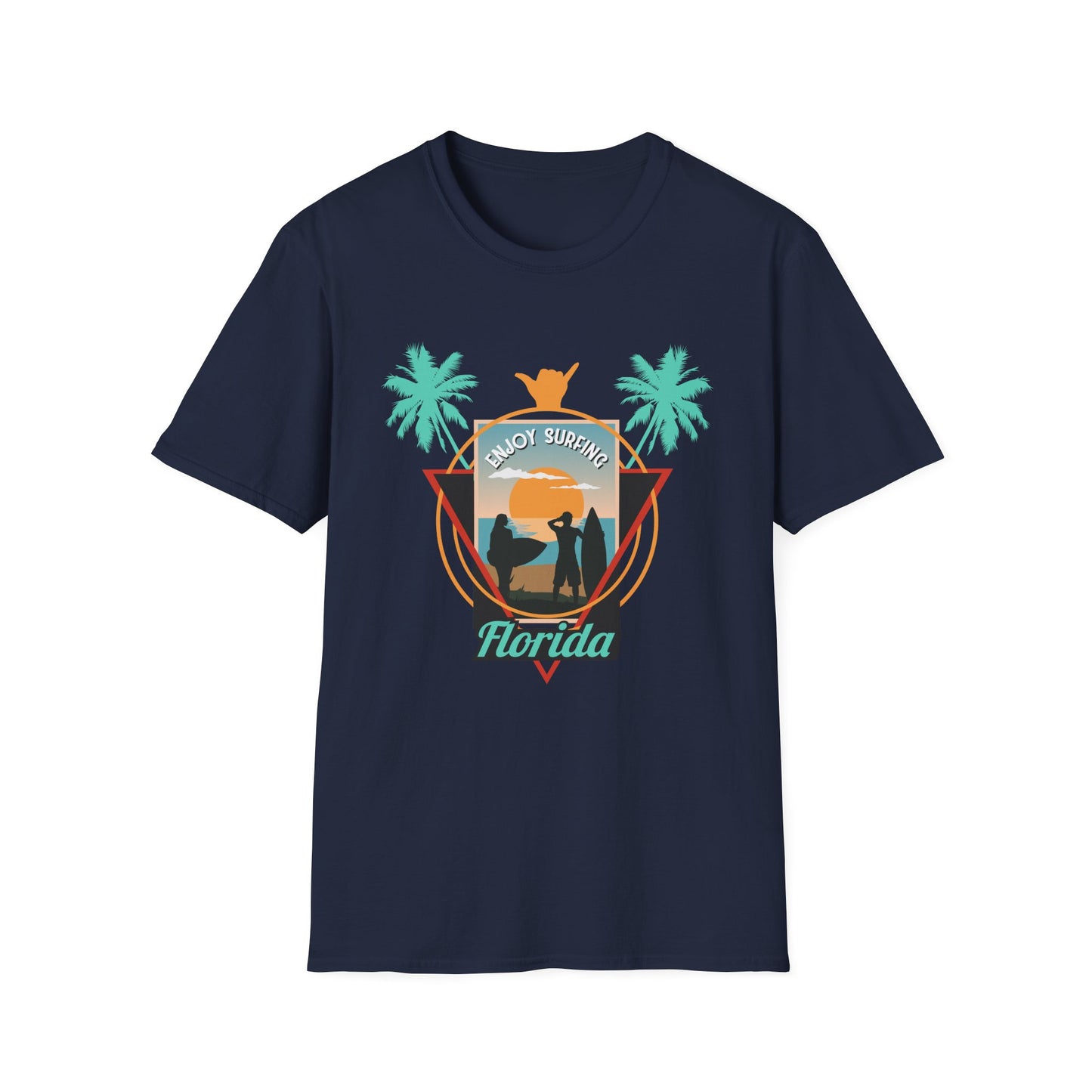 Florida Surfing T-Shirt