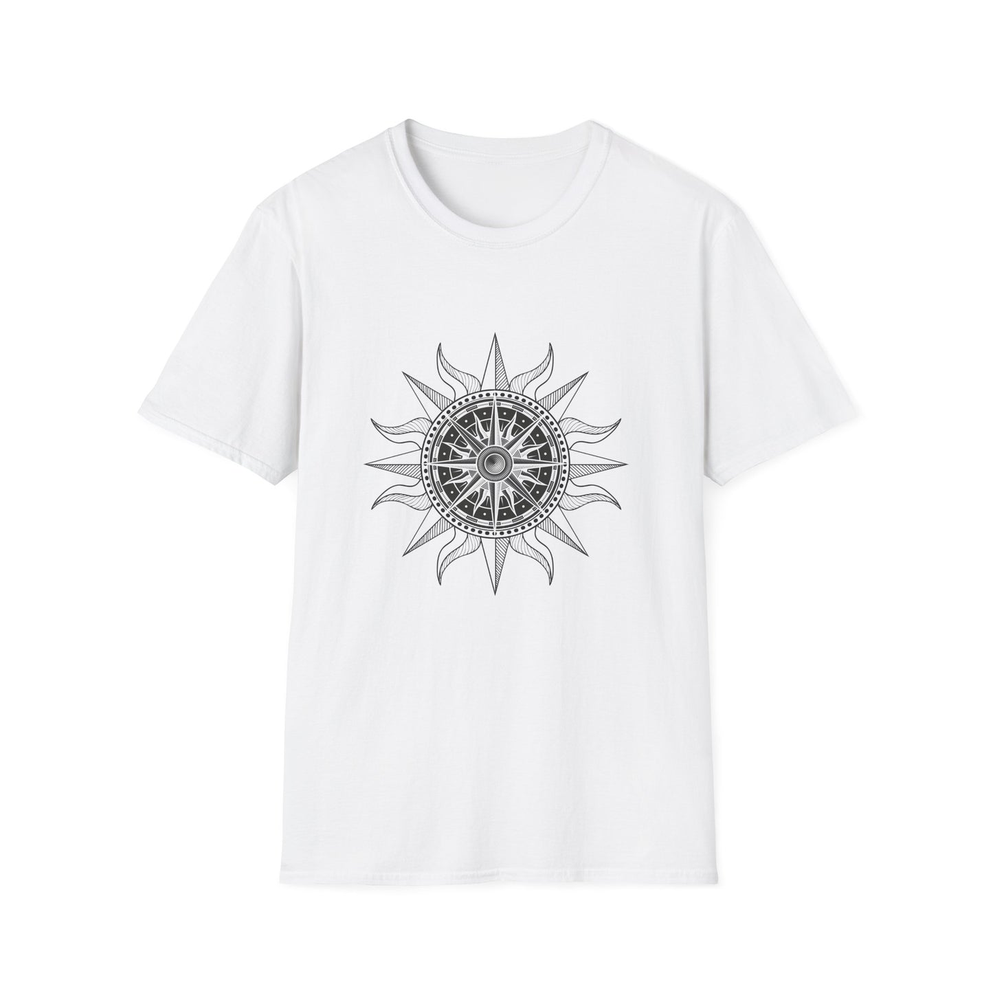 Sun Unisex Softstyle T-Shirt
