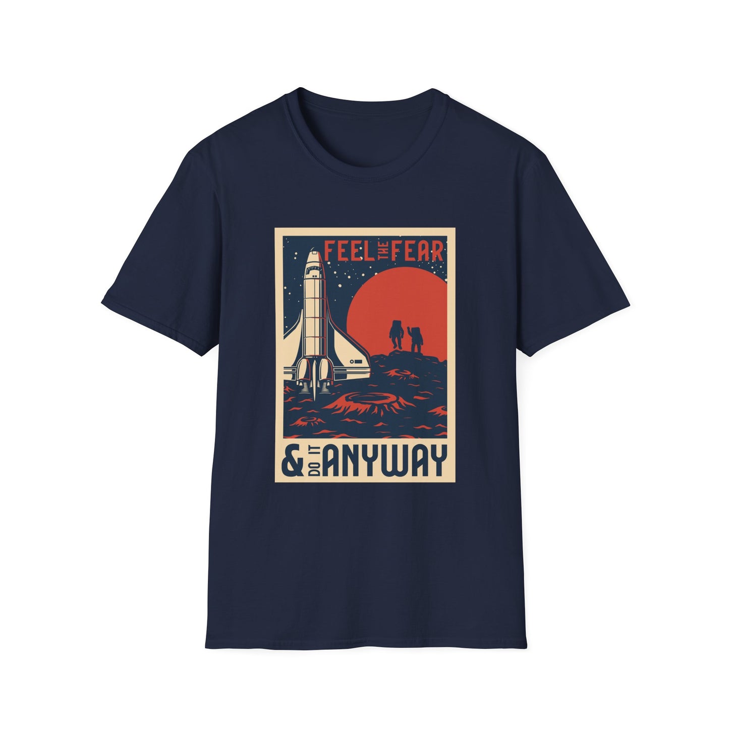 Fearless Unisex T-Shirt