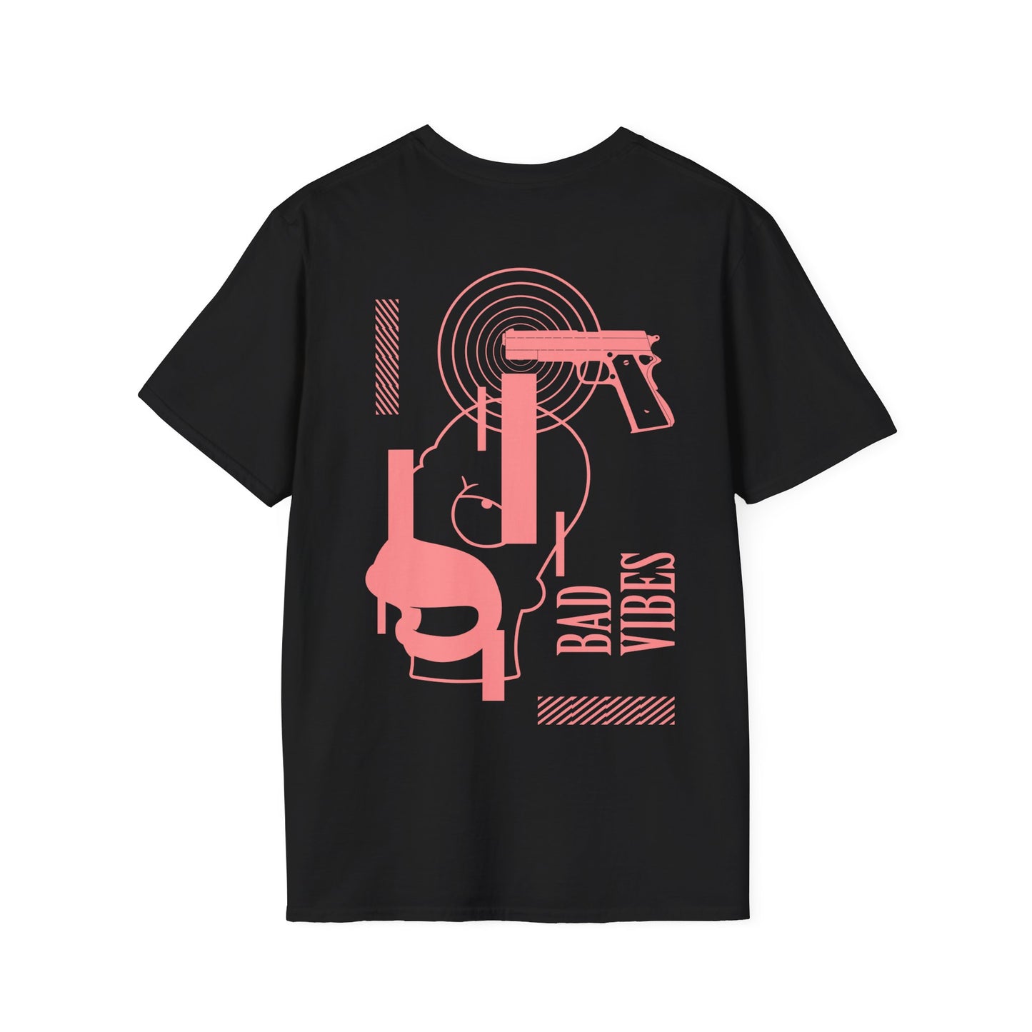 Unisex T-Shirt Bad Vibes by Ludo Urbano