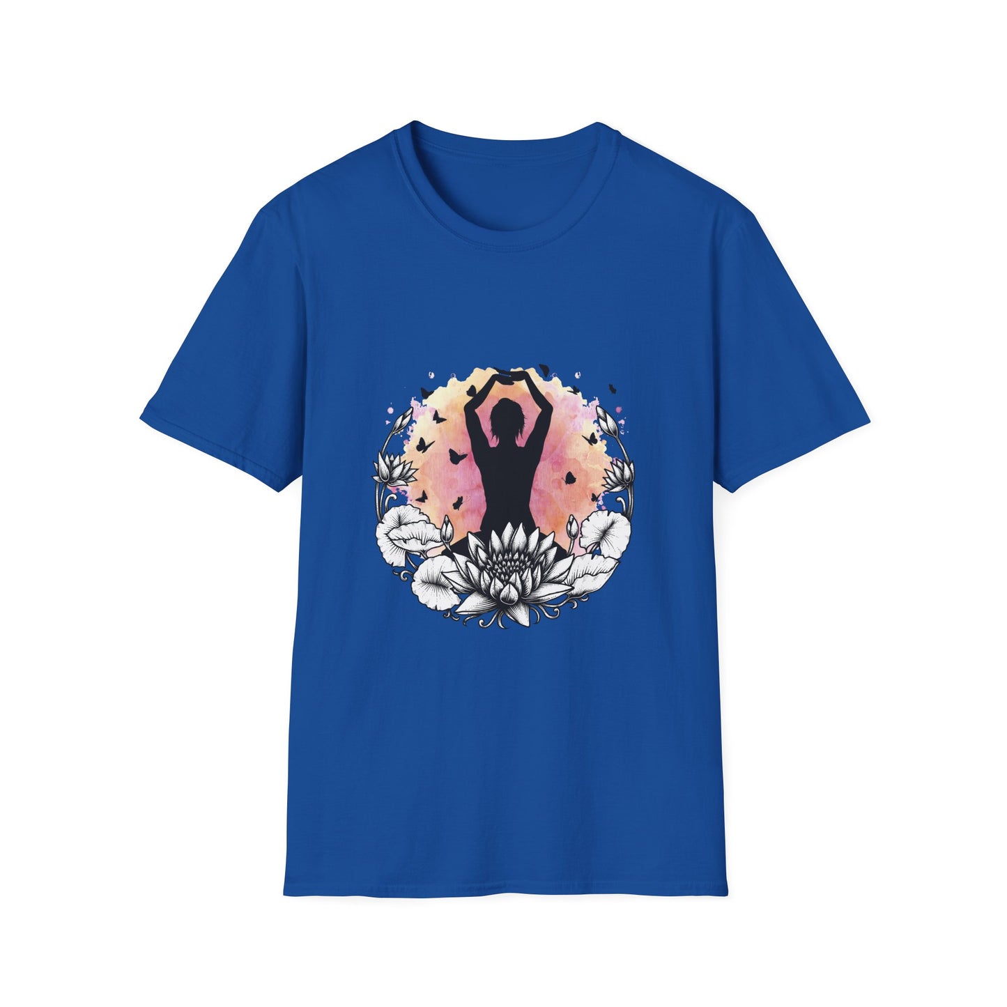 Yoga T-Shirt - Easy Pose Graphic
