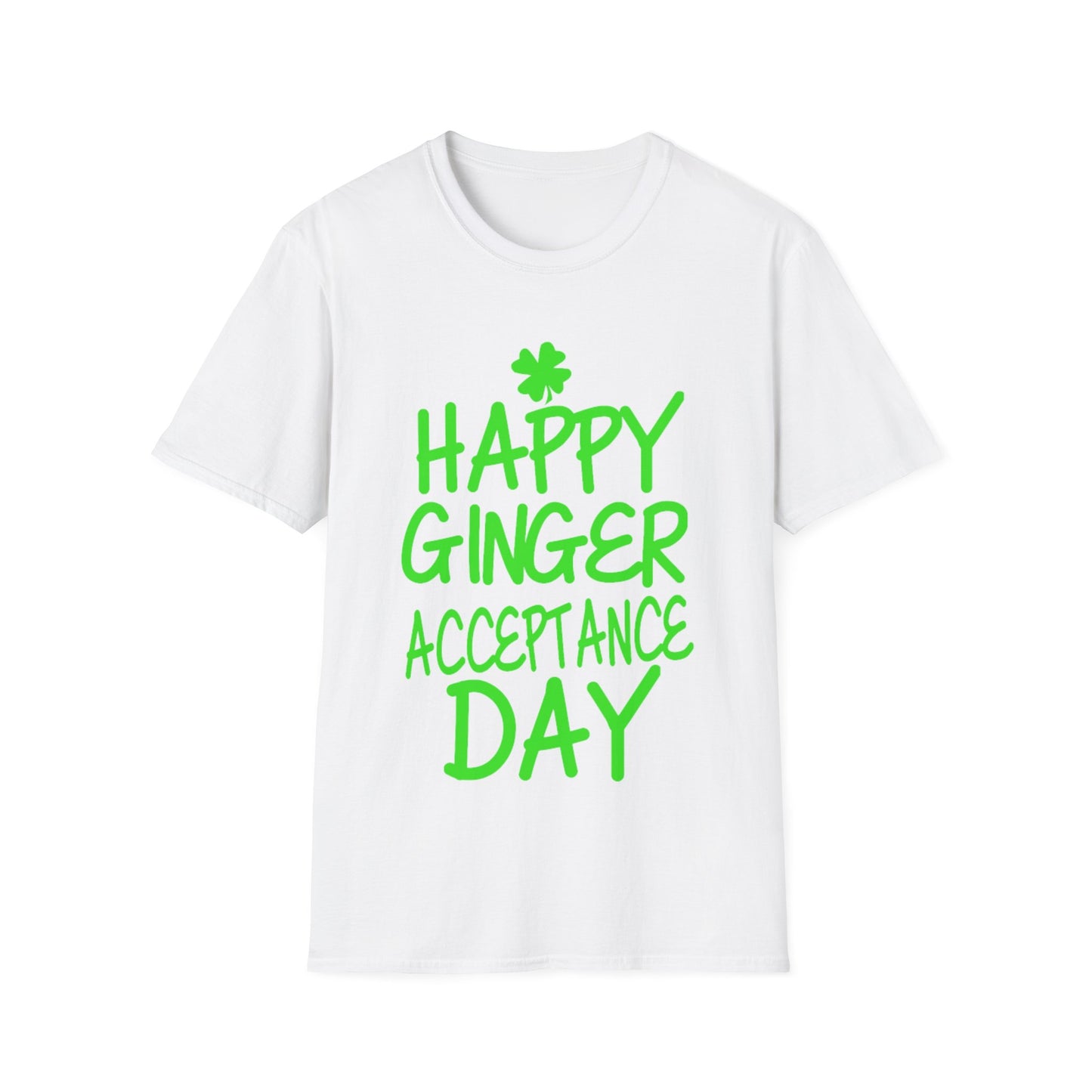 Happy Ginger Acceptance Day Celebration