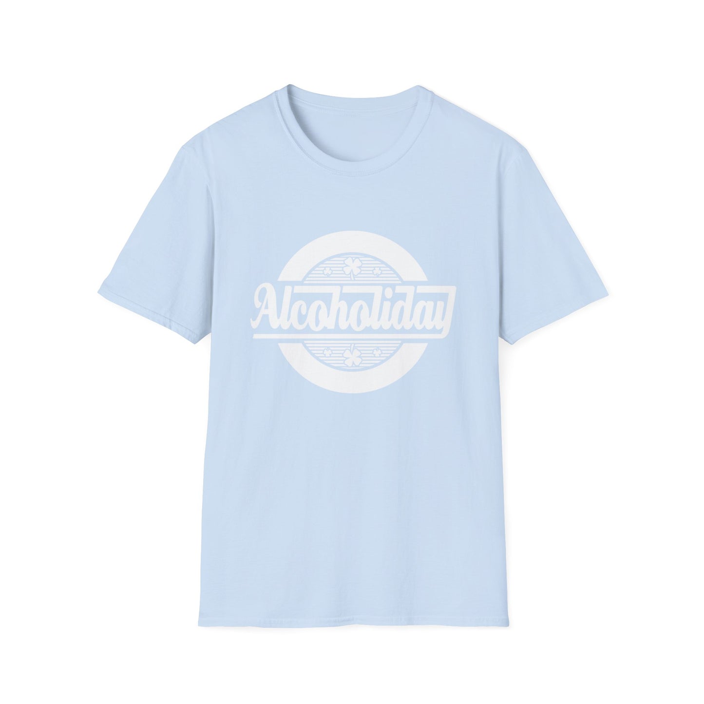 T-Shirt Alcoholiday Design Unisex Softstyle