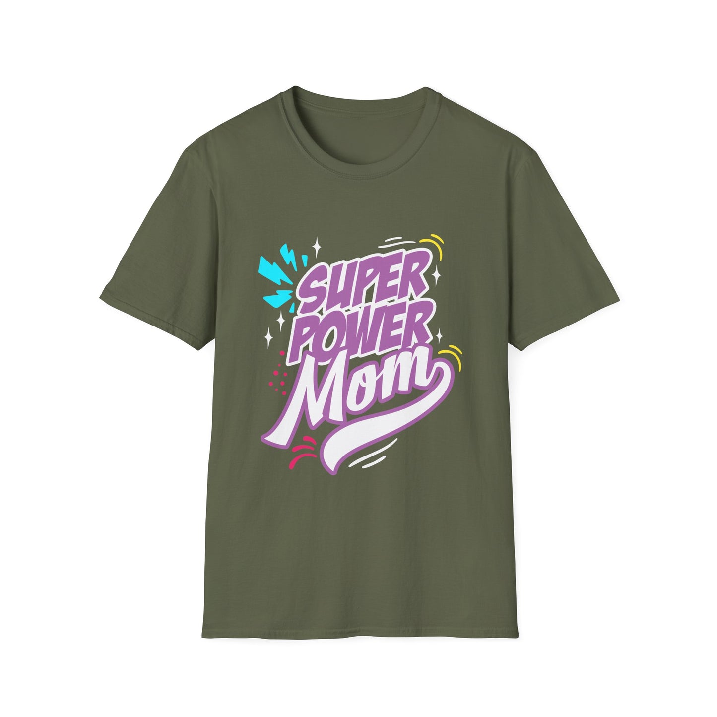 Super Power Mom T-Shirt