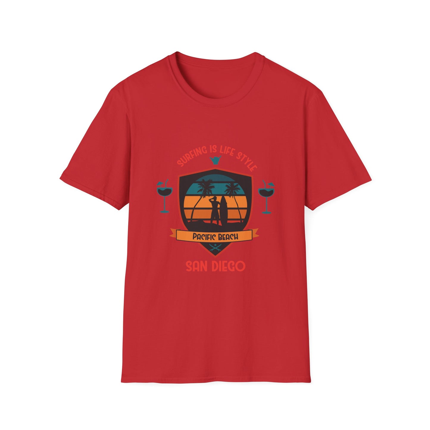 Surfing Lifestyle T-Shirt